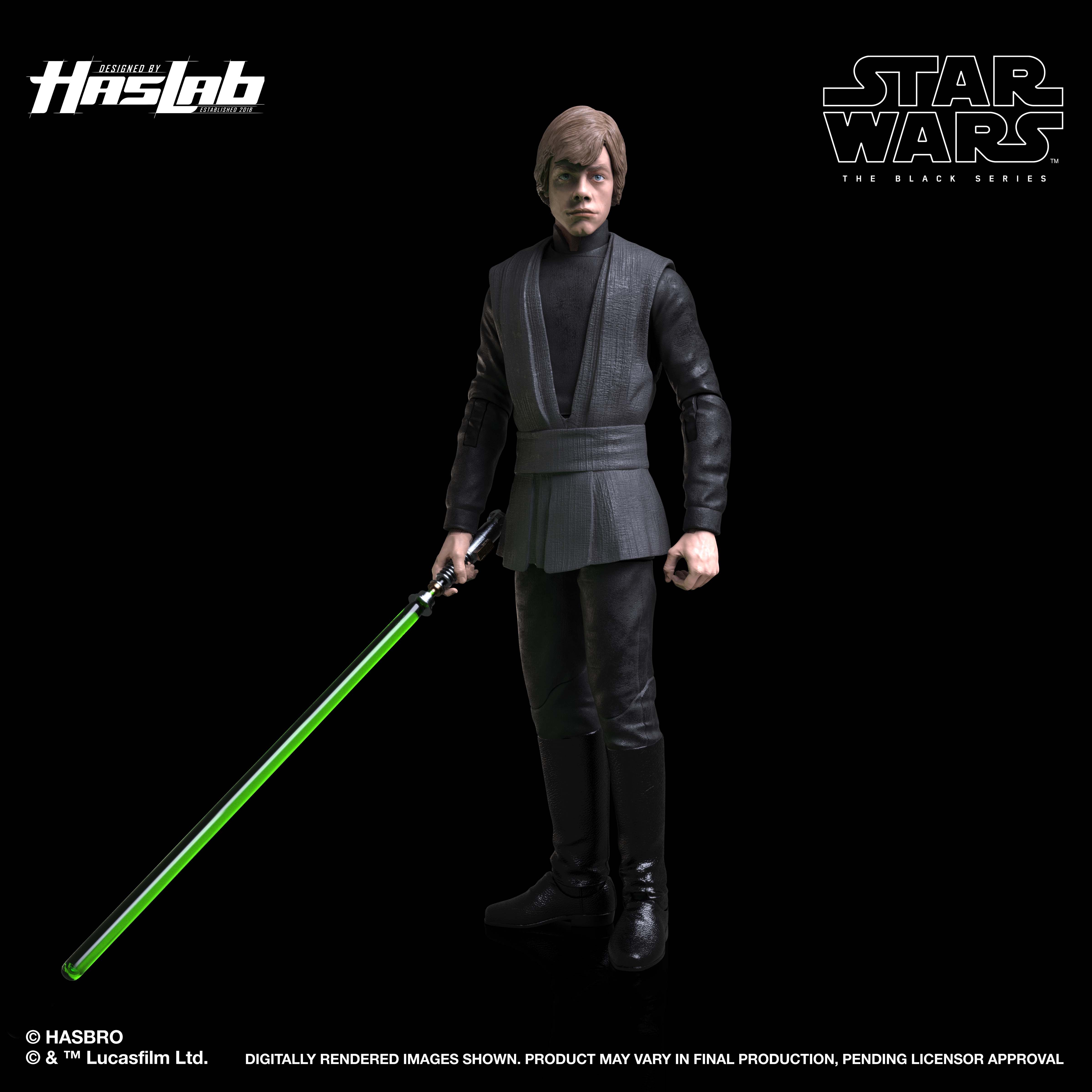 The Rancor HasLab Project Adds Luke Skywalker & Salacious B. Crumb ...