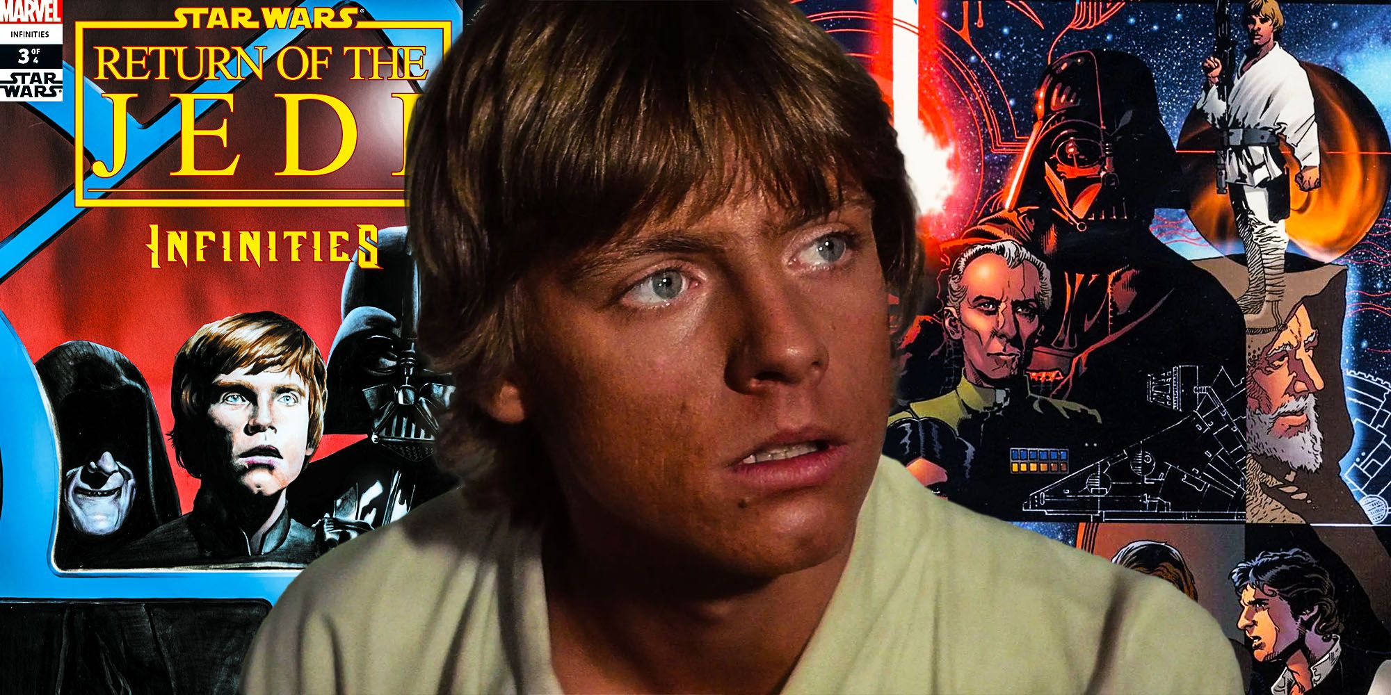 Star Wars legends infinities gave star wars its own What if Luke Skywalker