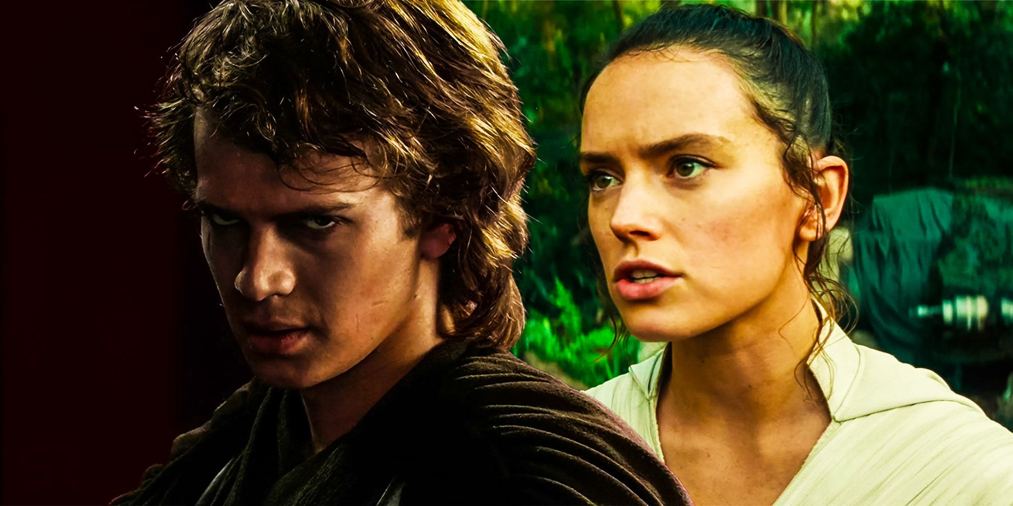 Star Wars theory Rey is Anakin skywalker reincarnated