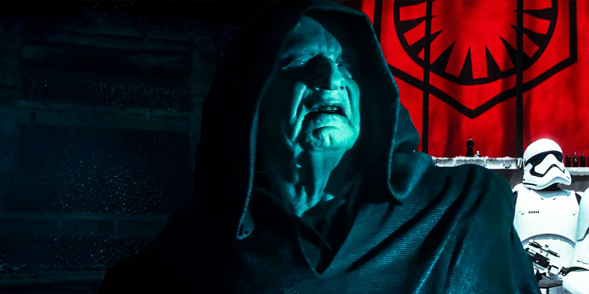Star wars Palpatine sith eternals created the first order