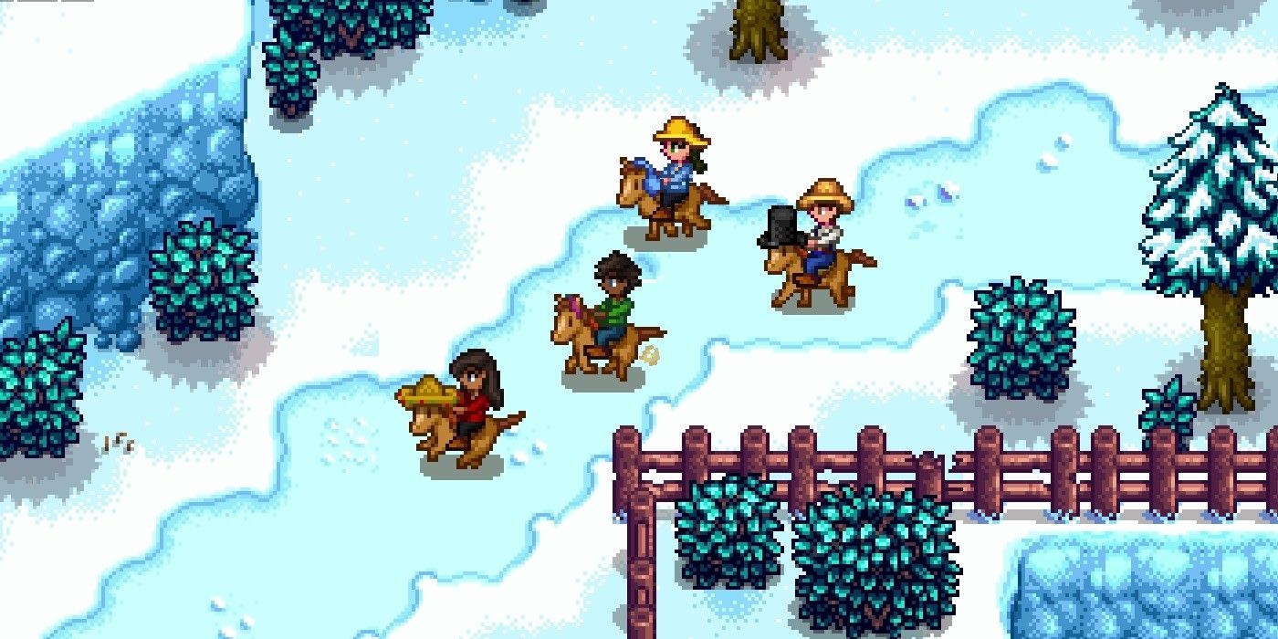 Stardew Valley Player Mods Game To Make Characters More Diverse