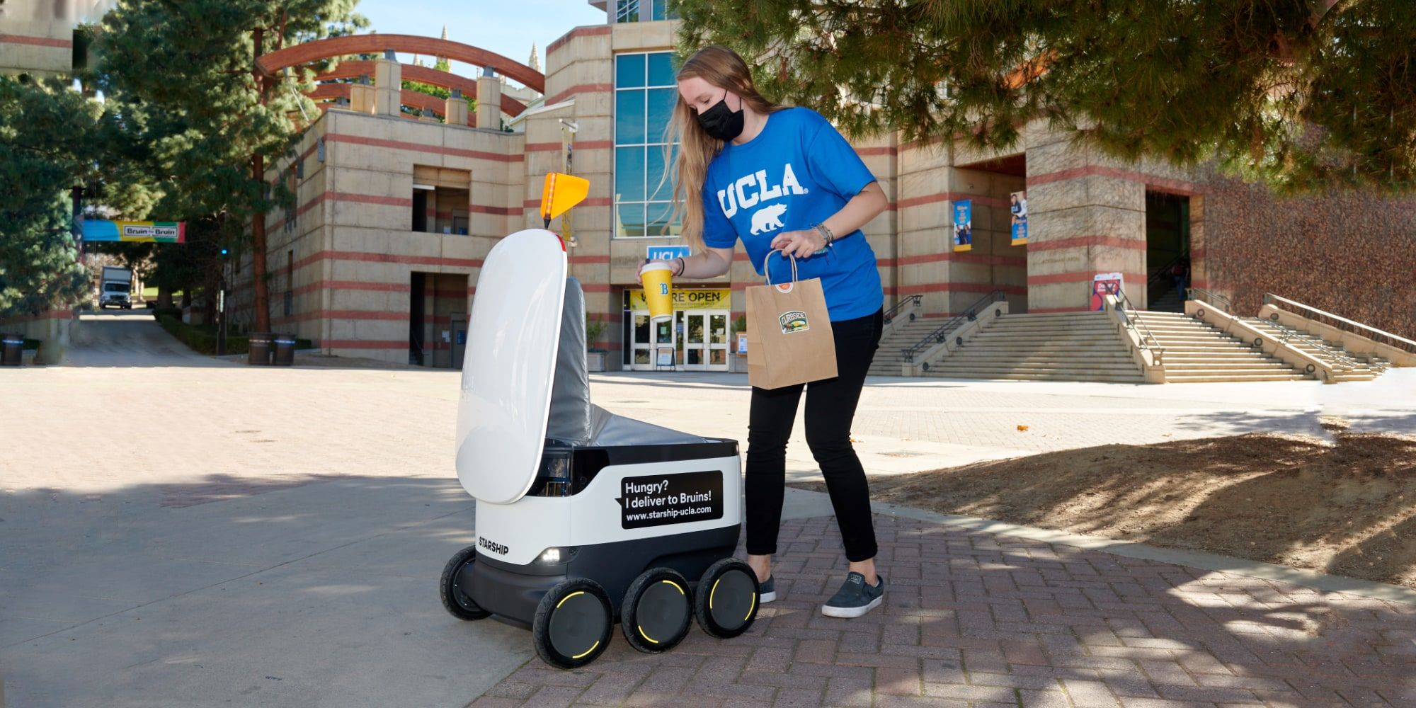 Electric Delivery Robots Cut Emissions By Saving 280,000 Car Trips In One Town