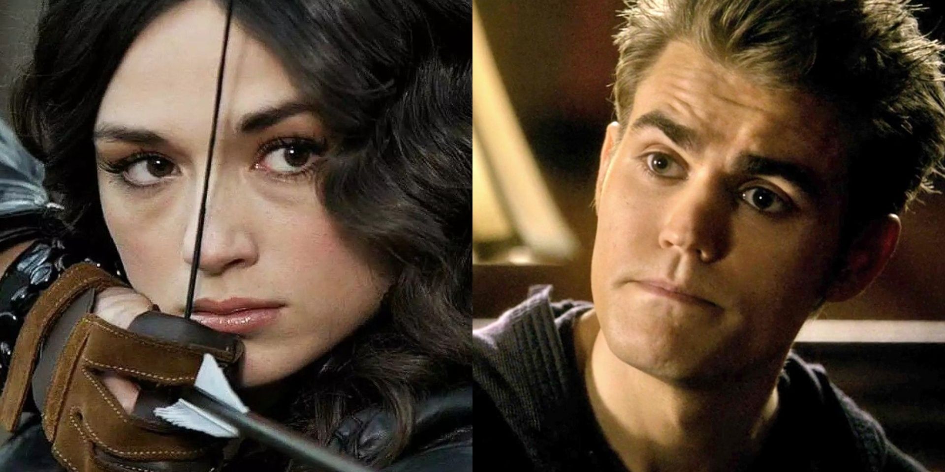 Stefan and Allison split photo on vampire diaries and teen wolf