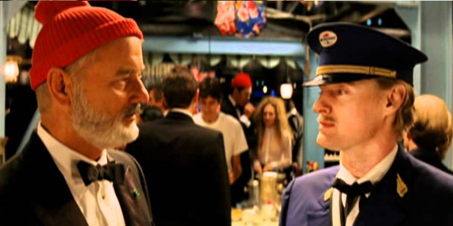 Steve meets Ned in The Life Aquatic