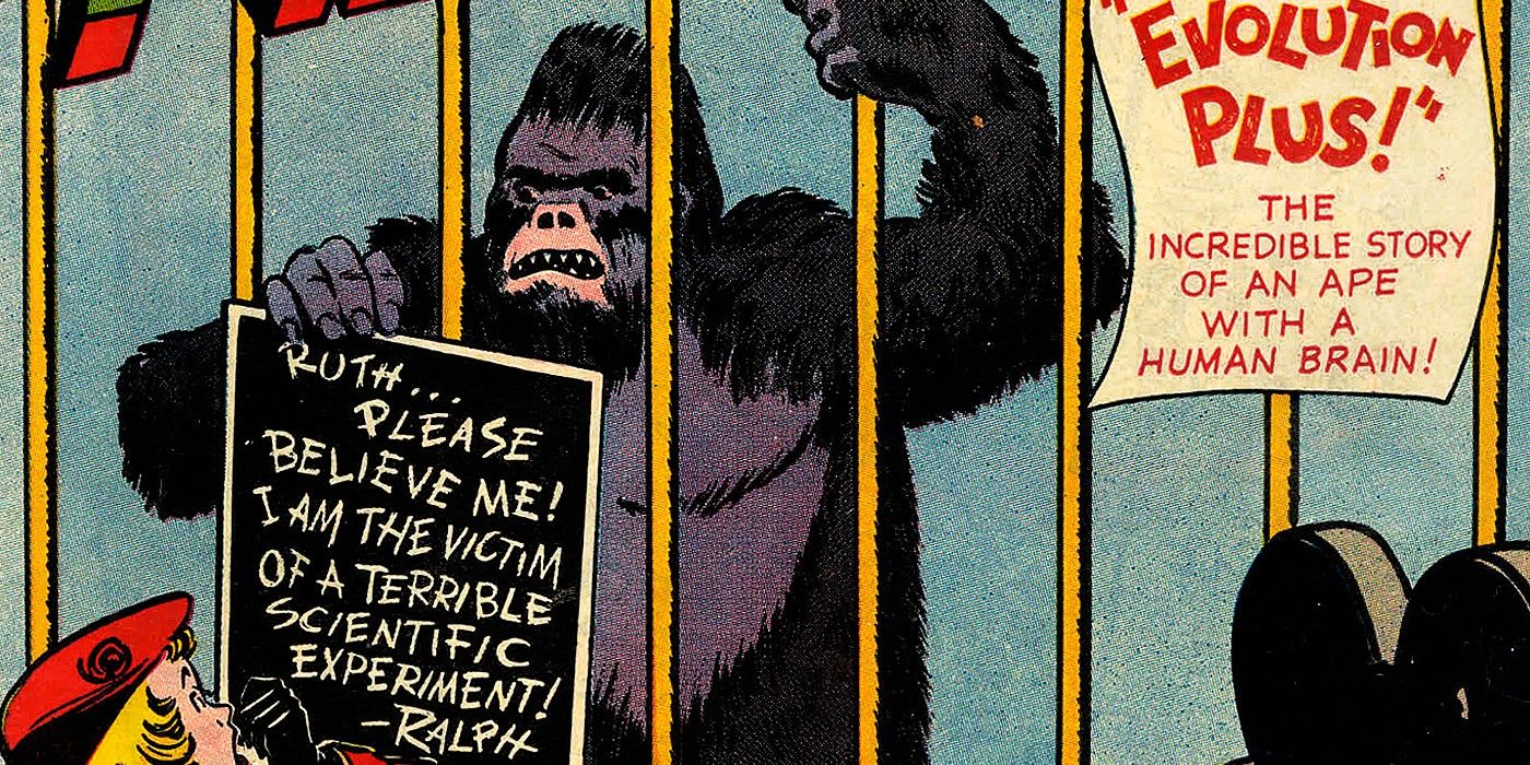 Strange Adventures Ape