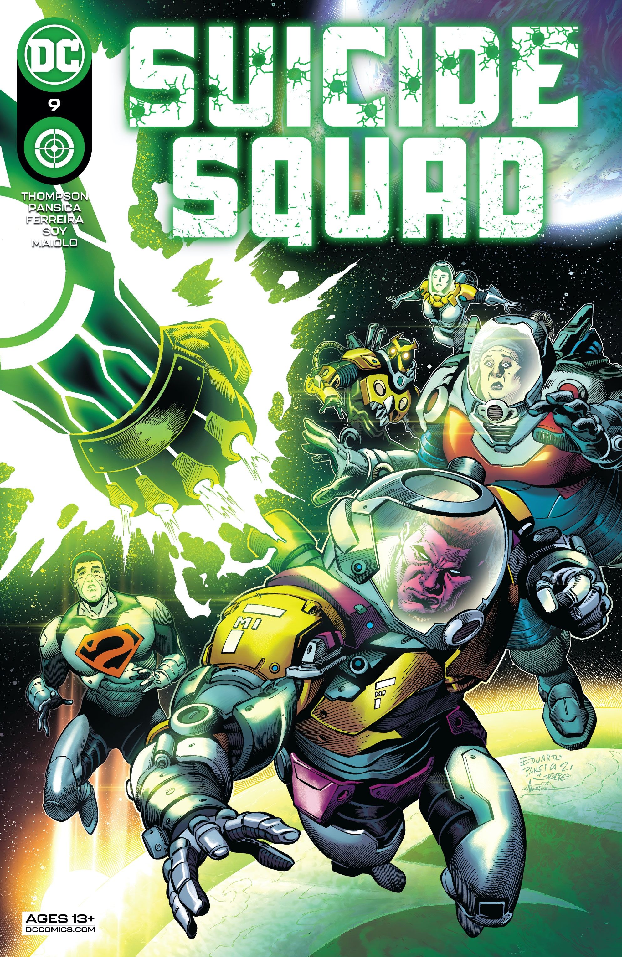 Suicide Squad 9 Cover