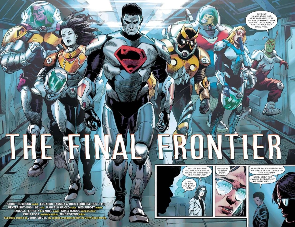 Suicide Squad 9 Splash Page