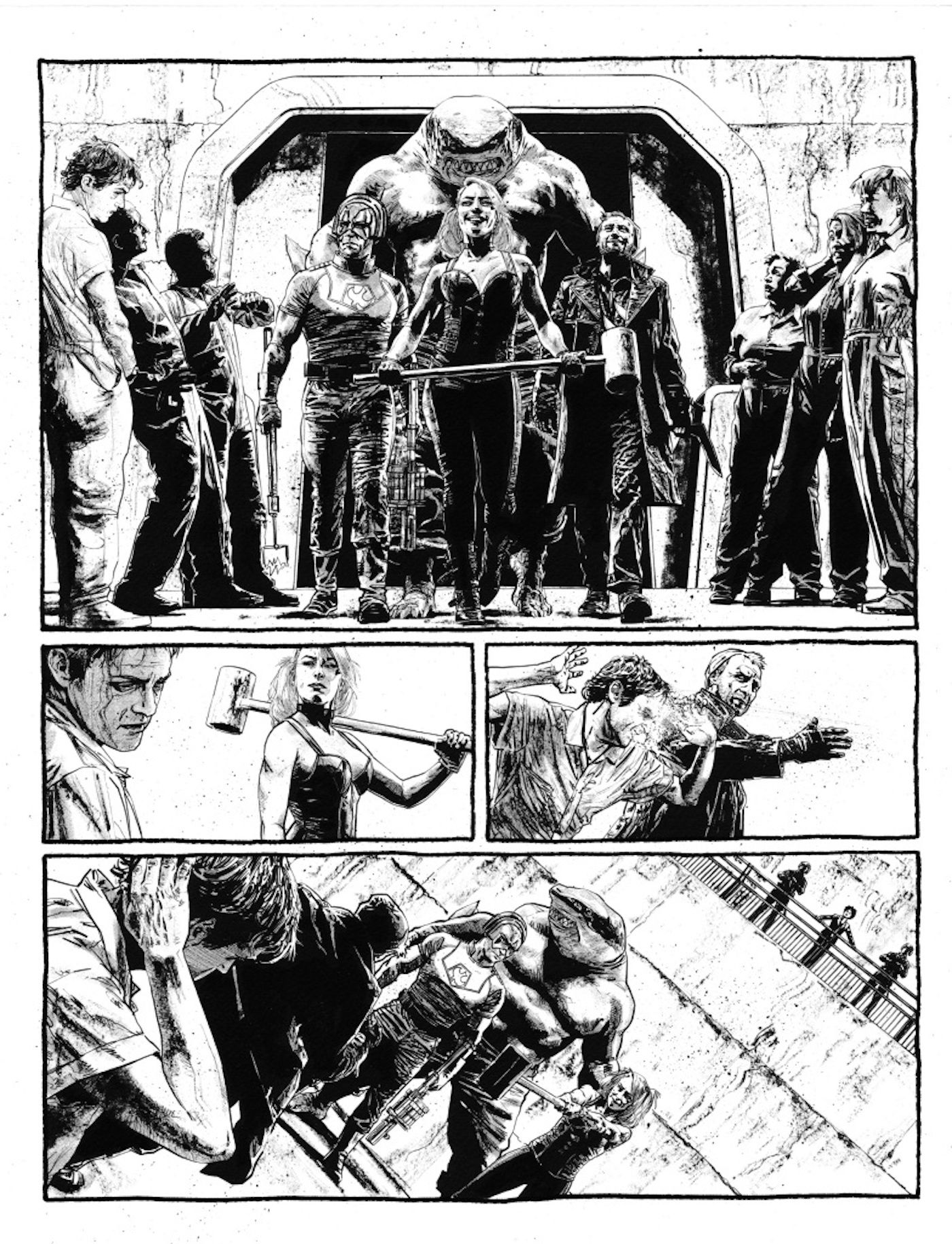 Suicide Squad Blaze 1