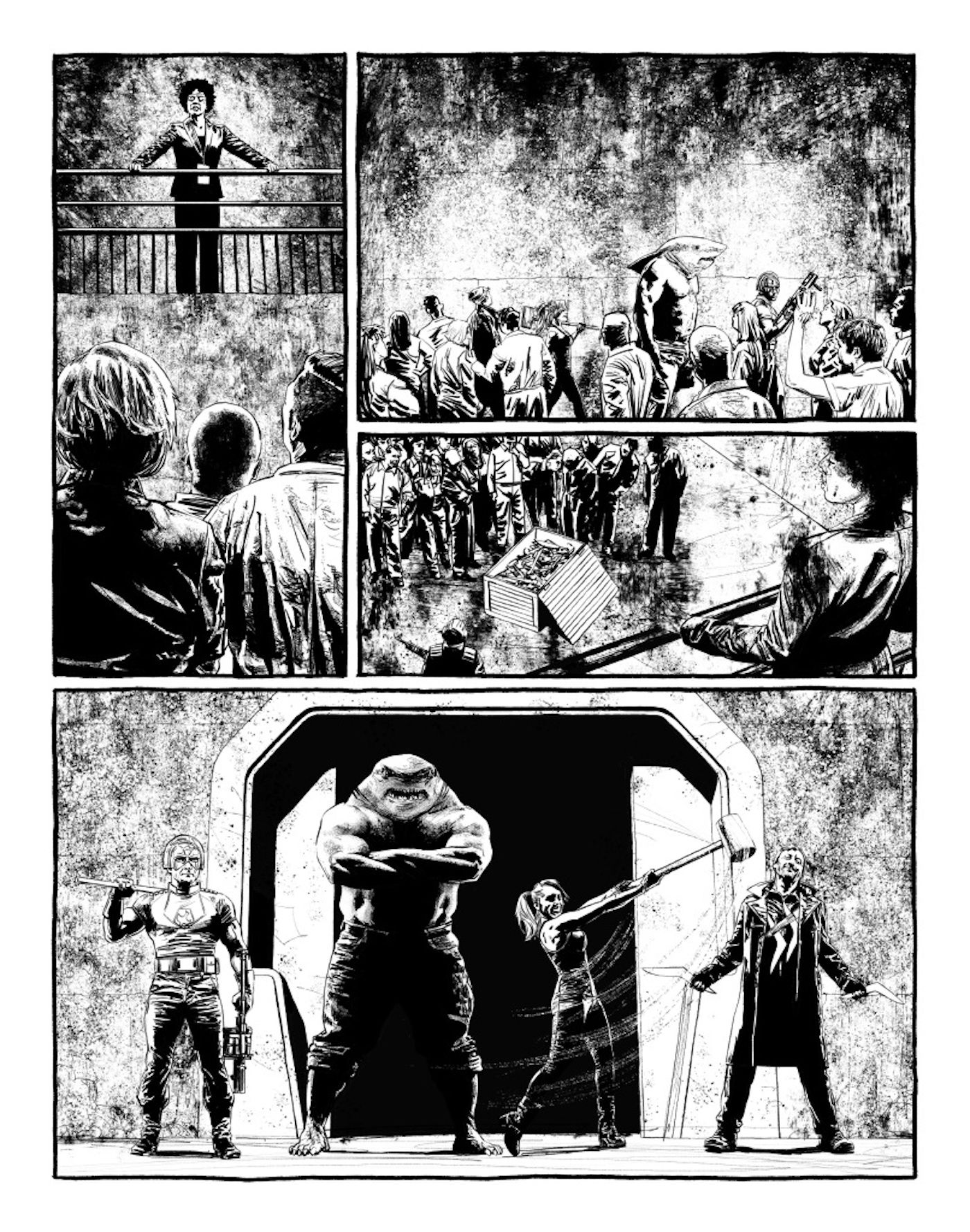 Suicide Squad Blaze 2