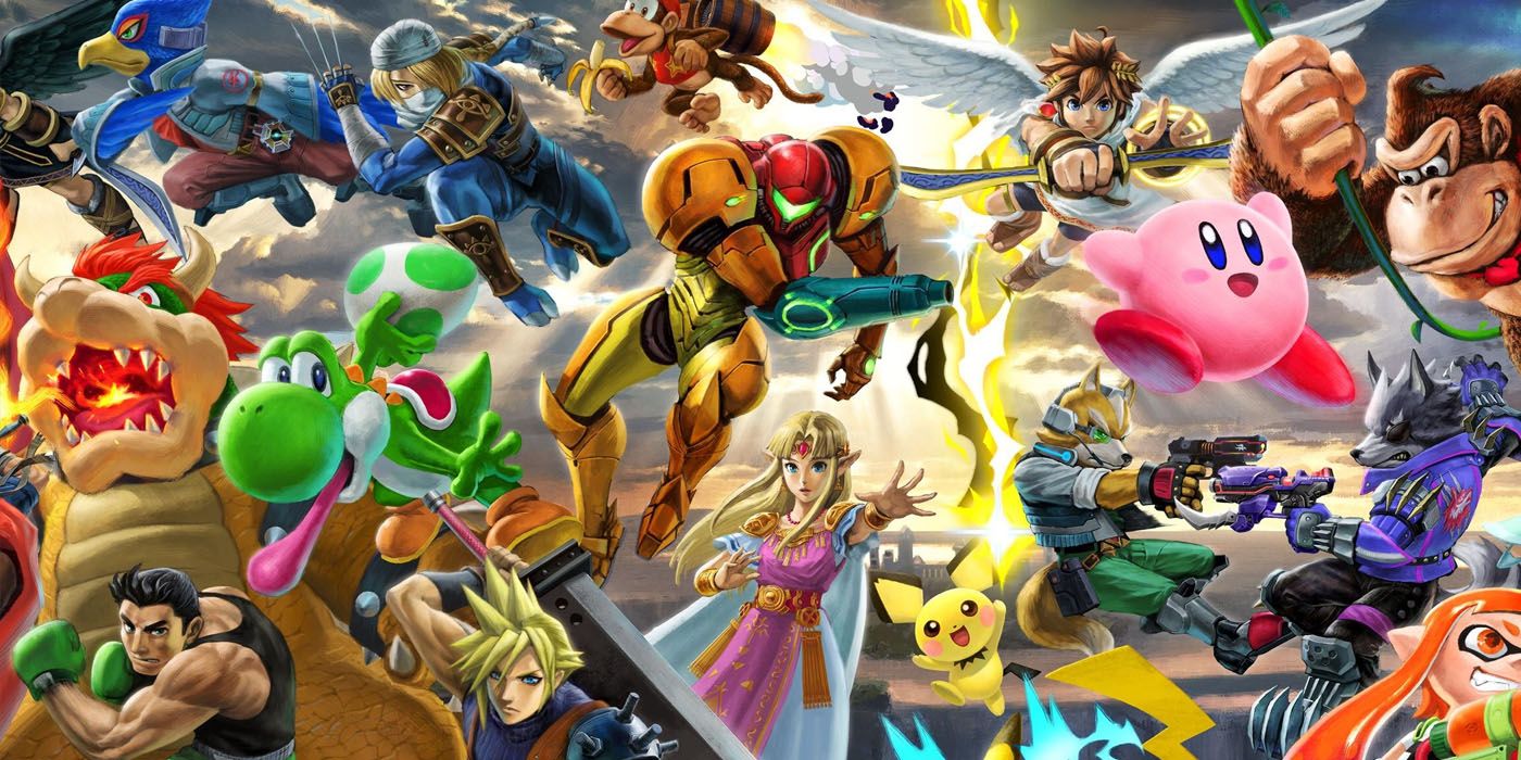 Super Smash Bros. Ultimate Spirit Events Characters