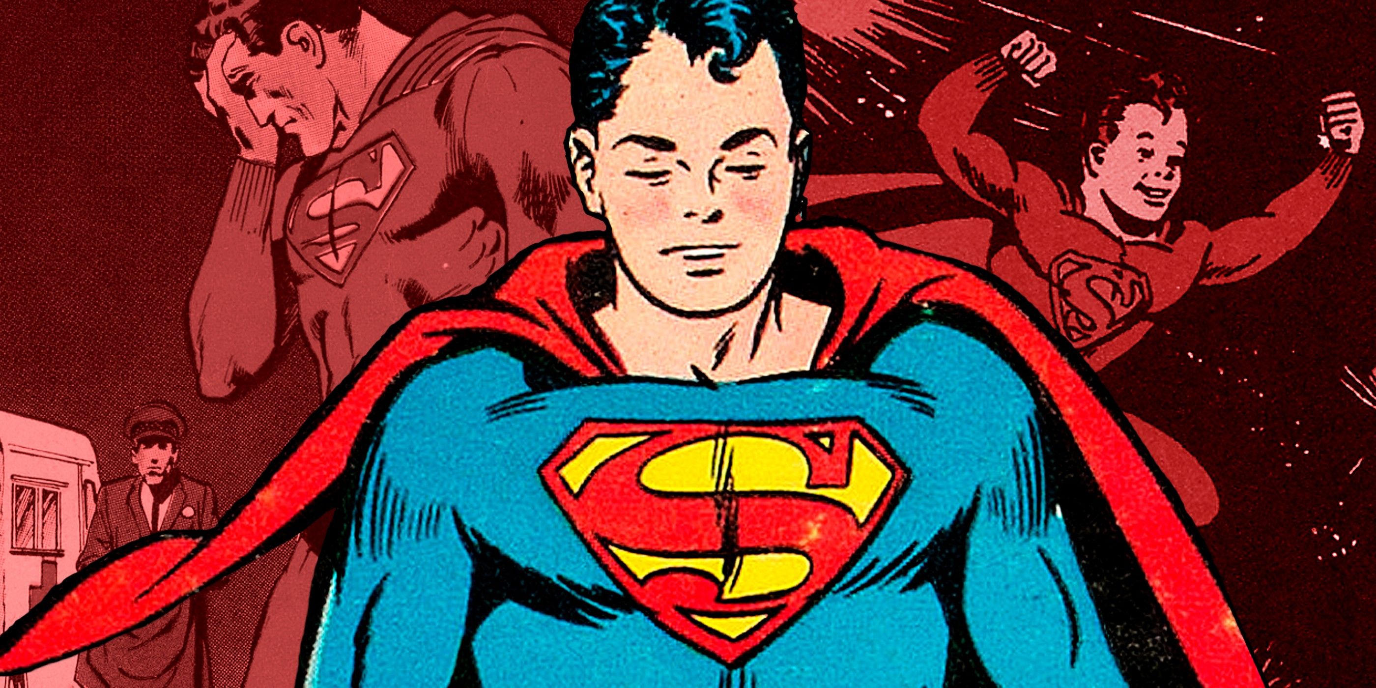 Superboy early comics
