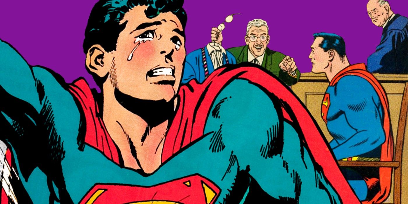 Superboy legal superman