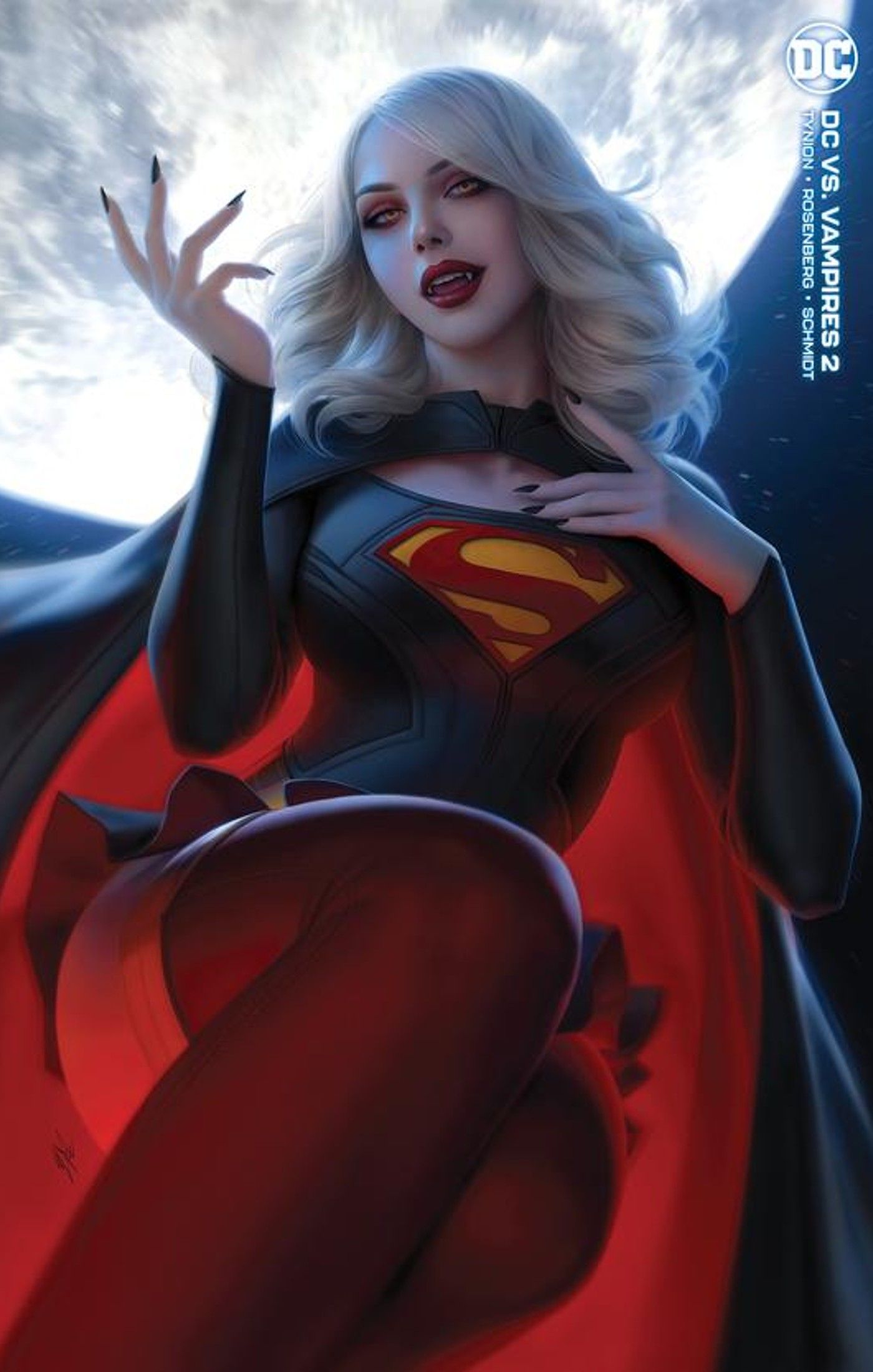 Supergirl as Vampire Variant