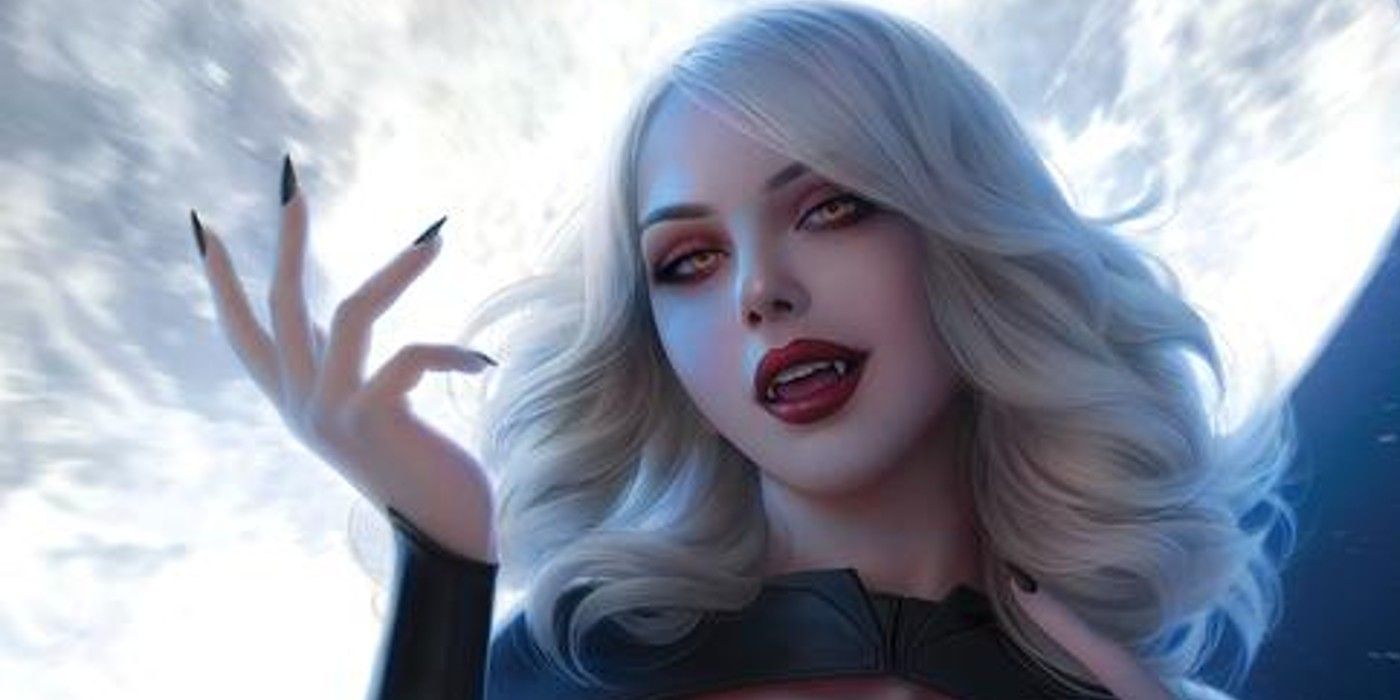 Supergirl as Vampire