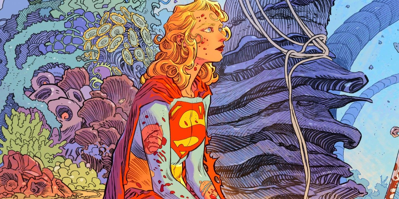 Supergirl cover art