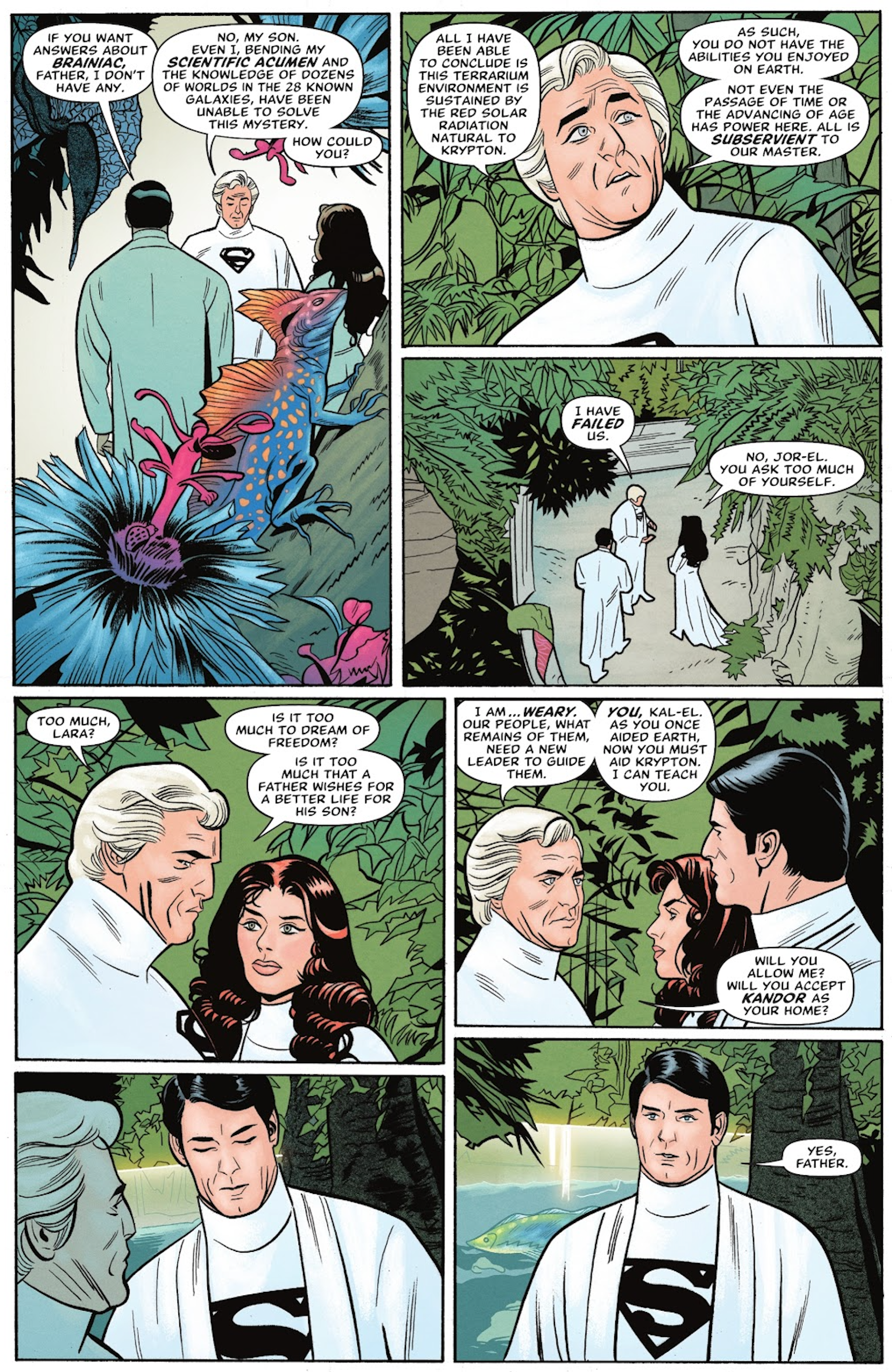 Superman 78 Krypton Jor El