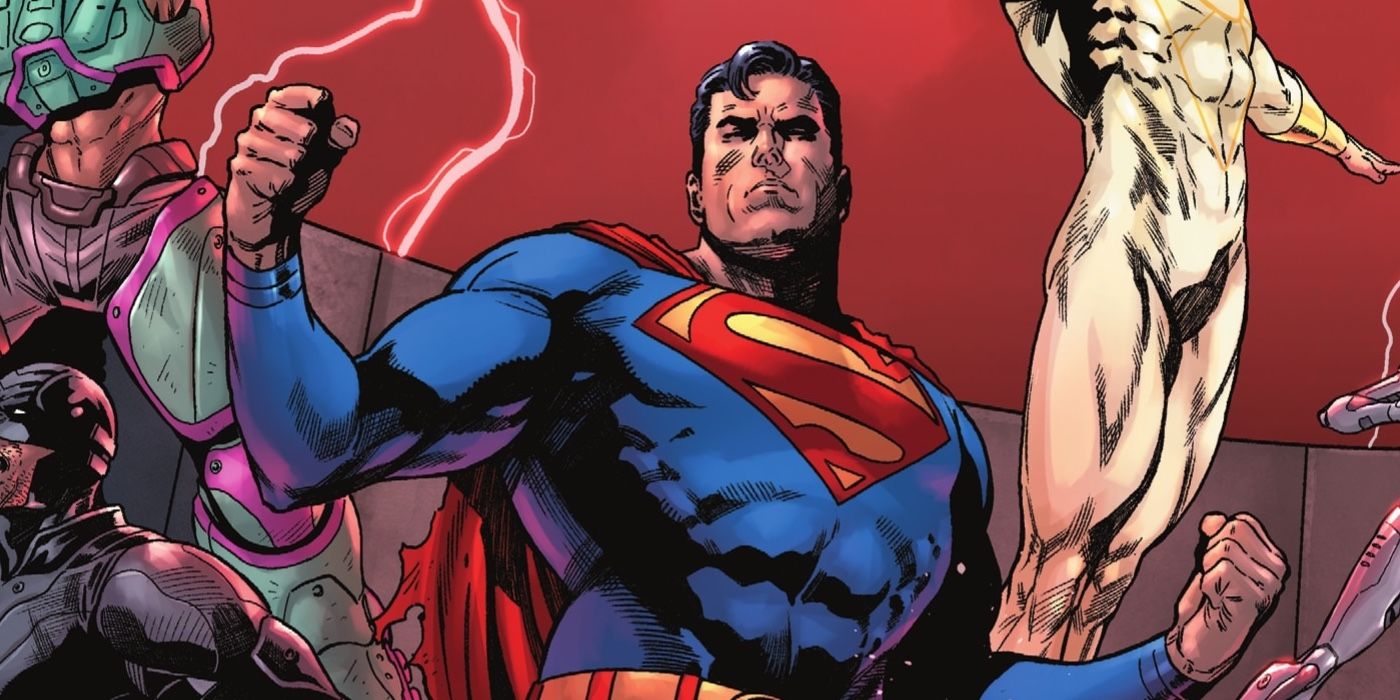 Superman is Using Magic To Replace His Lost Superpowers
