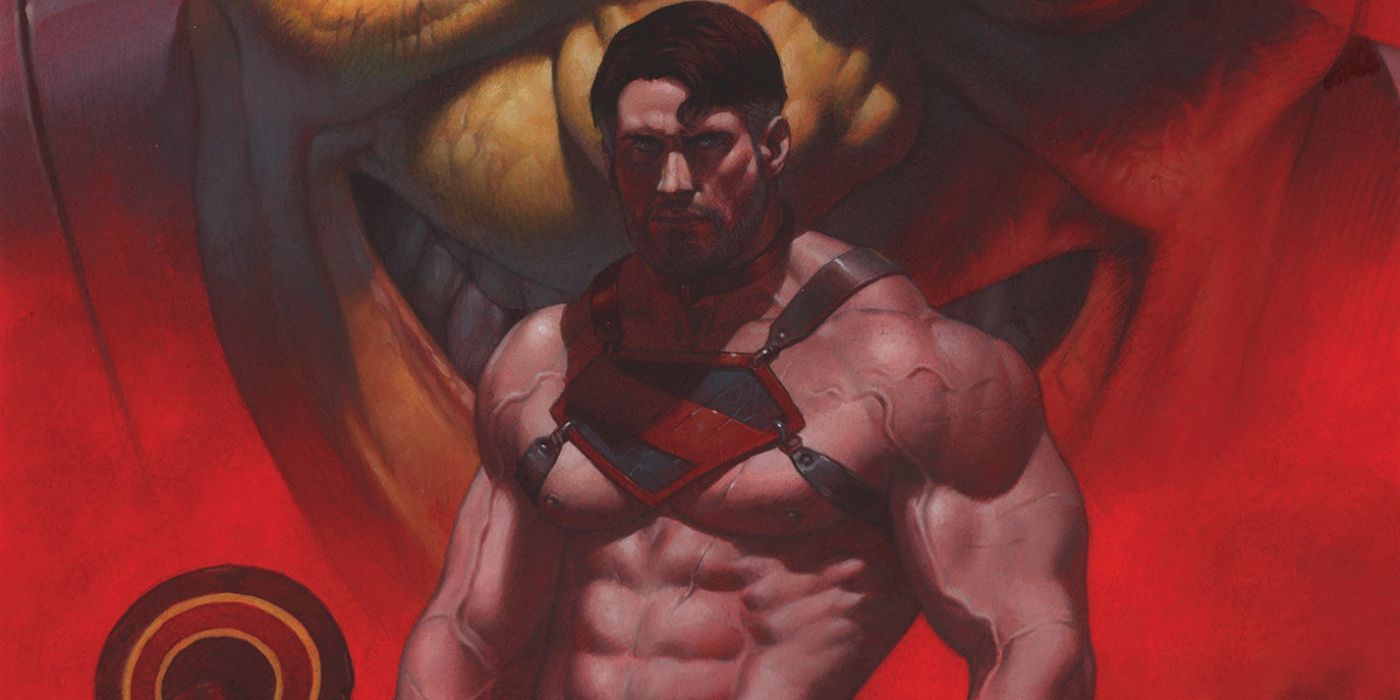 Superman Strips Down To Nothing But Muscles in New DC Cover