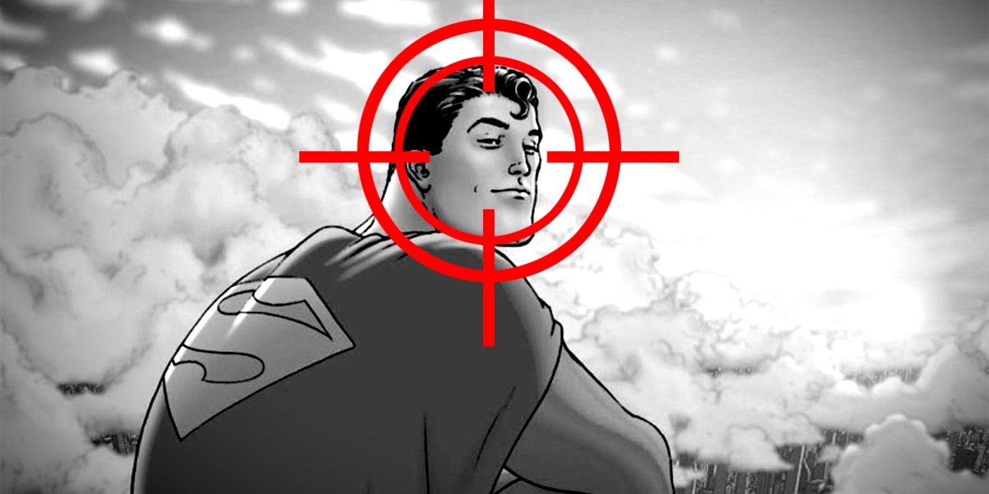 Superman Cross Hairs Dark Knights of Steel
