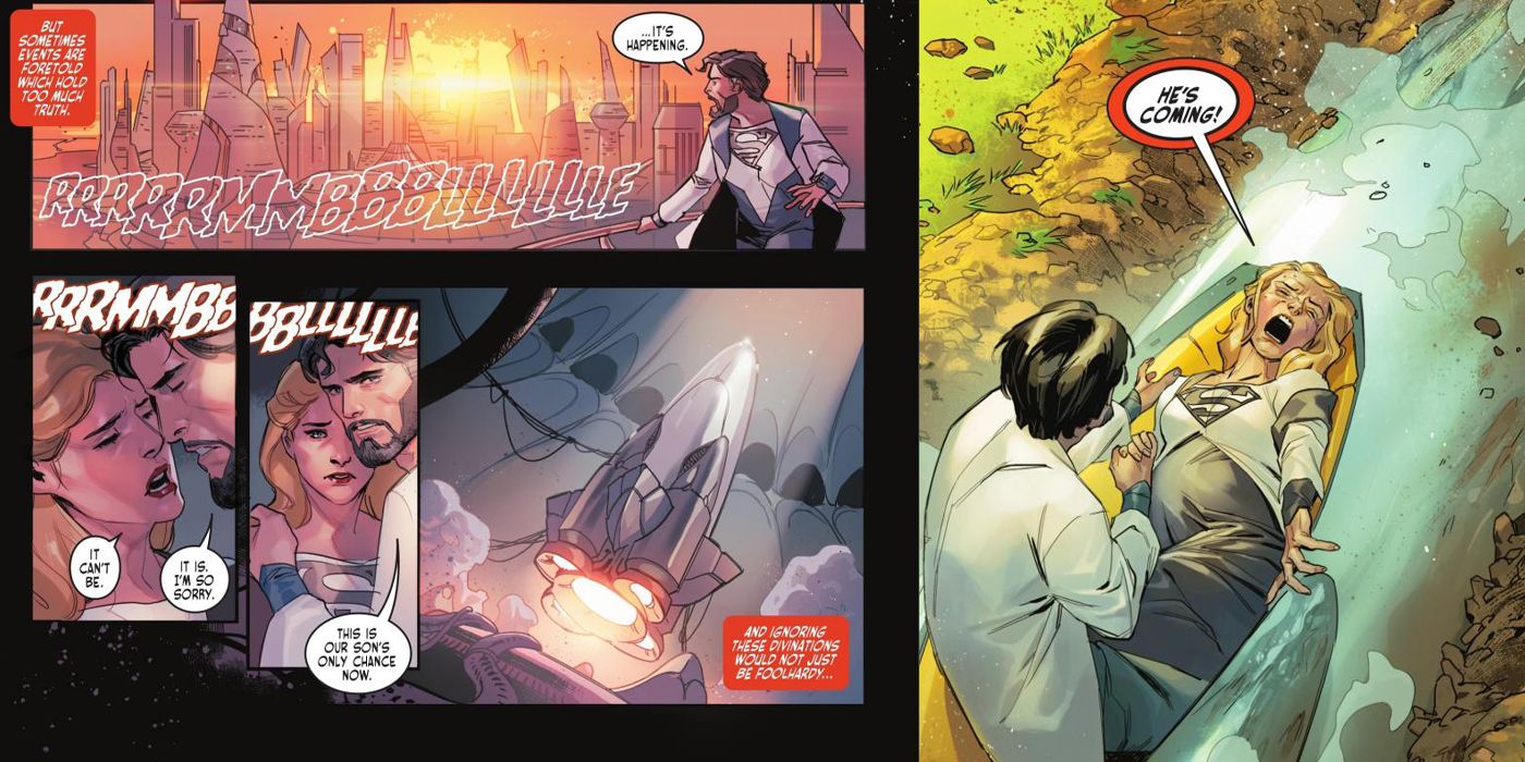 Superman DC Origin