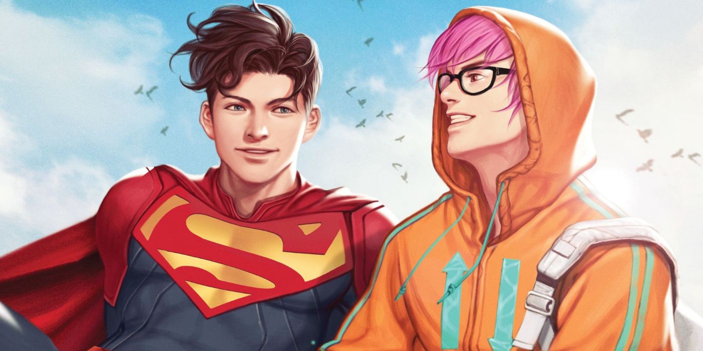 Superman's Superhero Boyfriend Jay Nakamura Gets Ultra-Accurate Cosplay