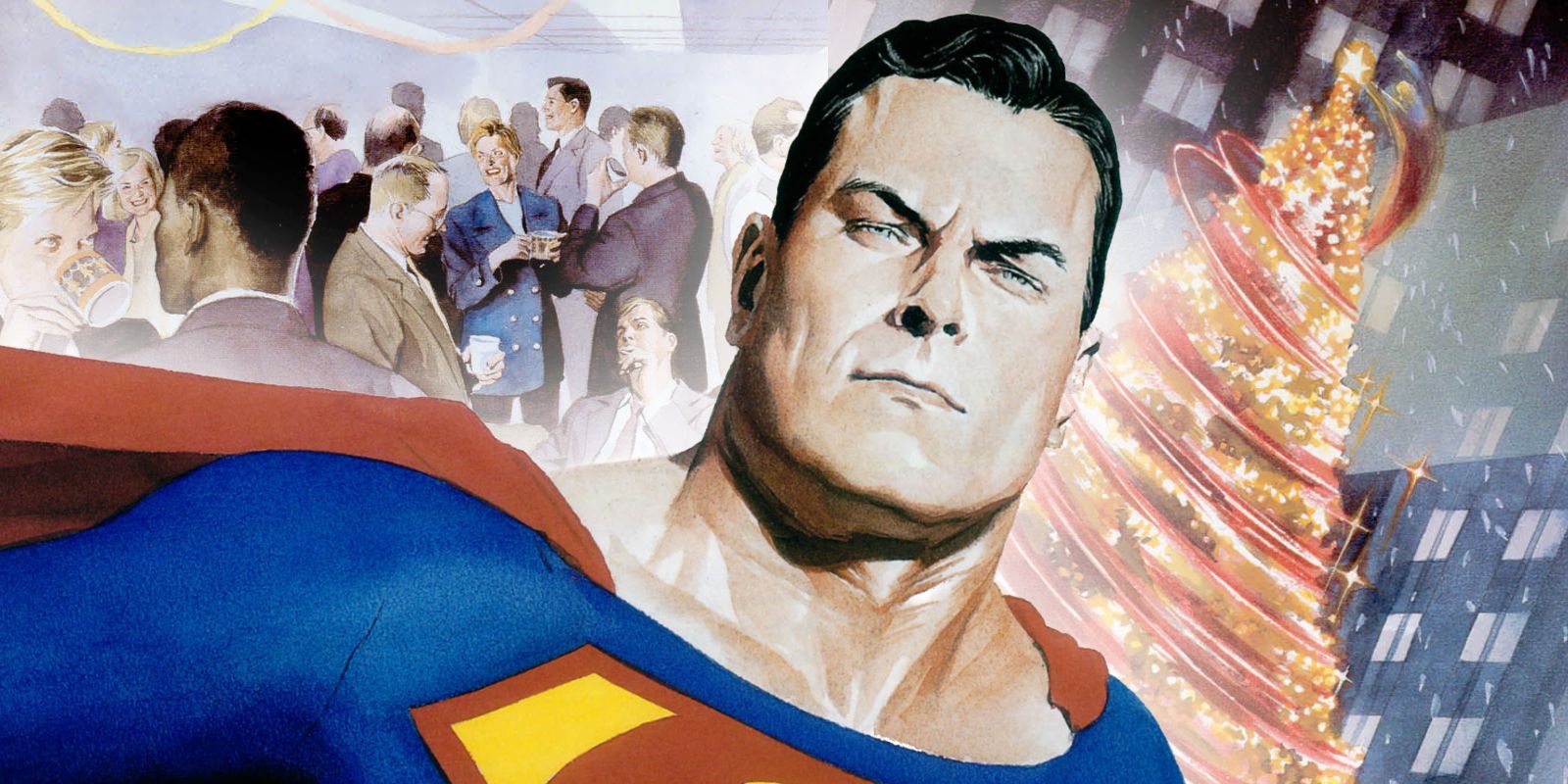Alex Ross' Superman: Peace On Earth Is Still the Best Christmas Comic
