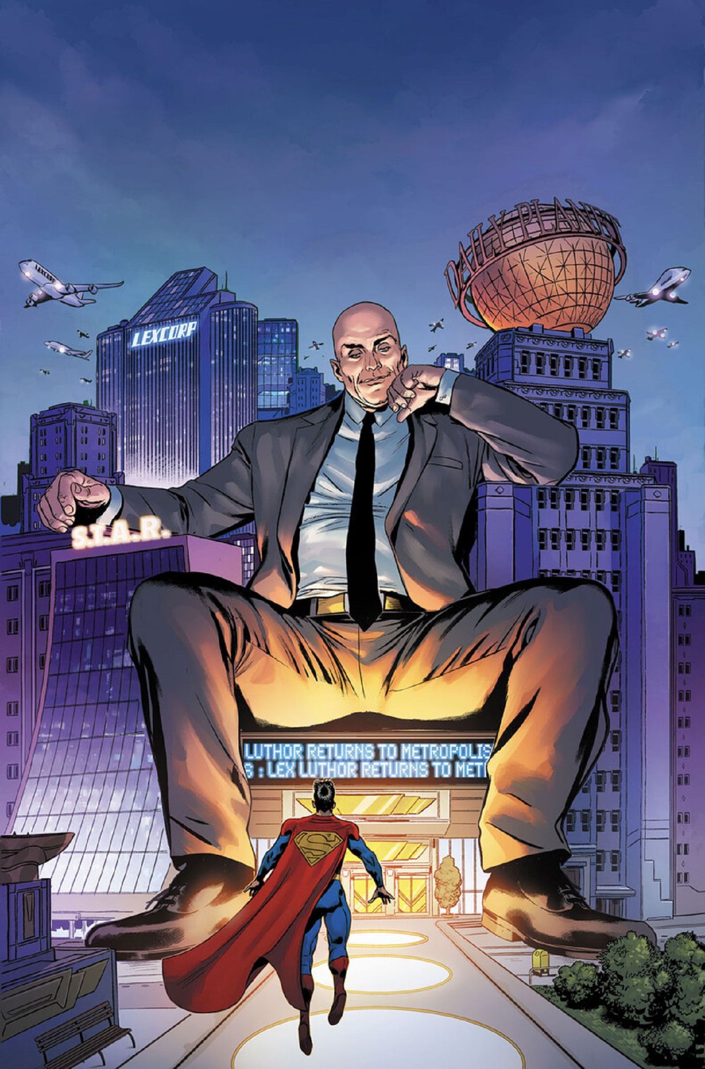 Superman Son of Kal-El 2021 Annual Cover B