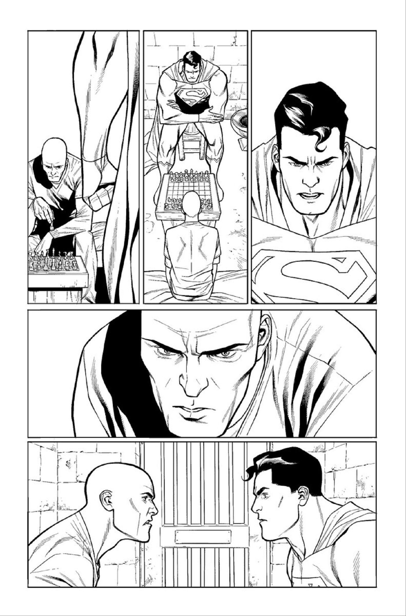 Superman Son of Kal-El 2021 Annual Preview Page 1