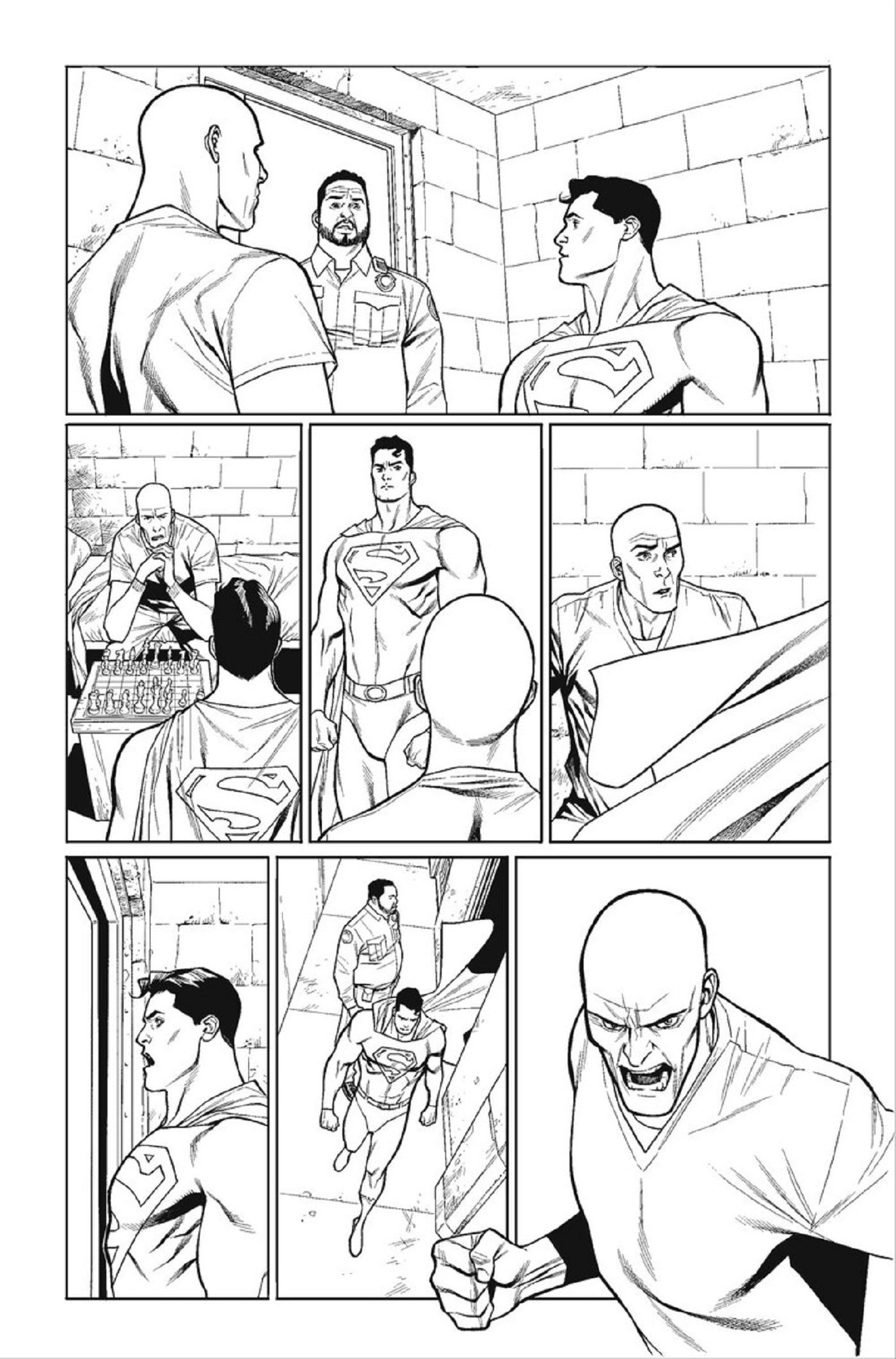 Superman Son of Kal-El 2021 Annual Preview Page 2