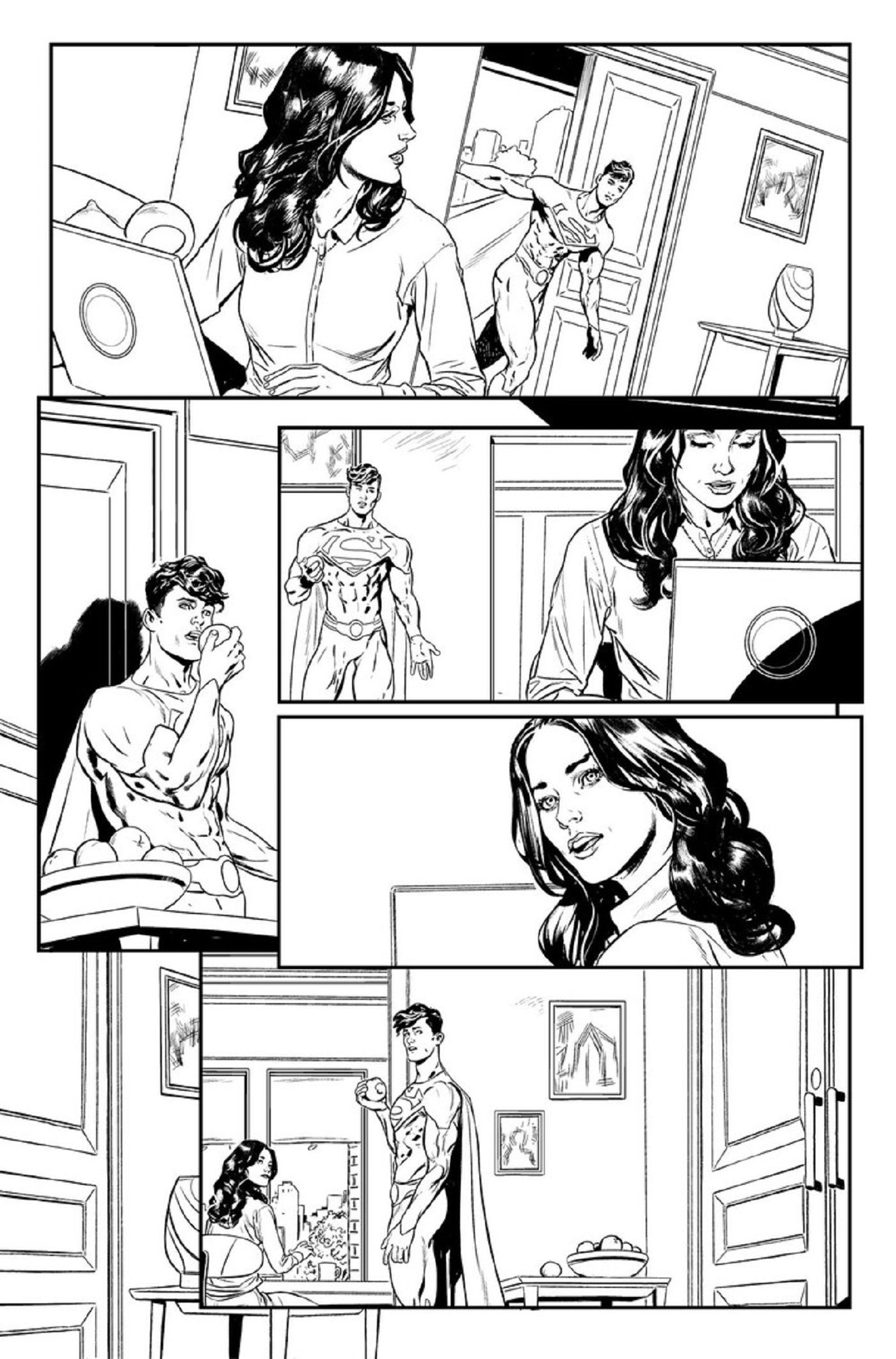 Superman Son of Kal-El 2021 Annual Preview Page 3