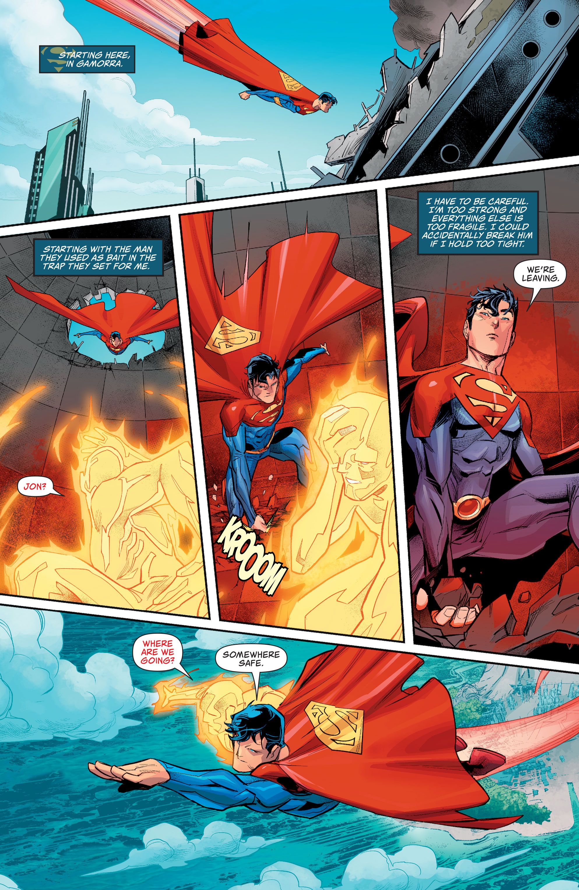 The New Superman is About To Learn KalEls Hardest Lesson