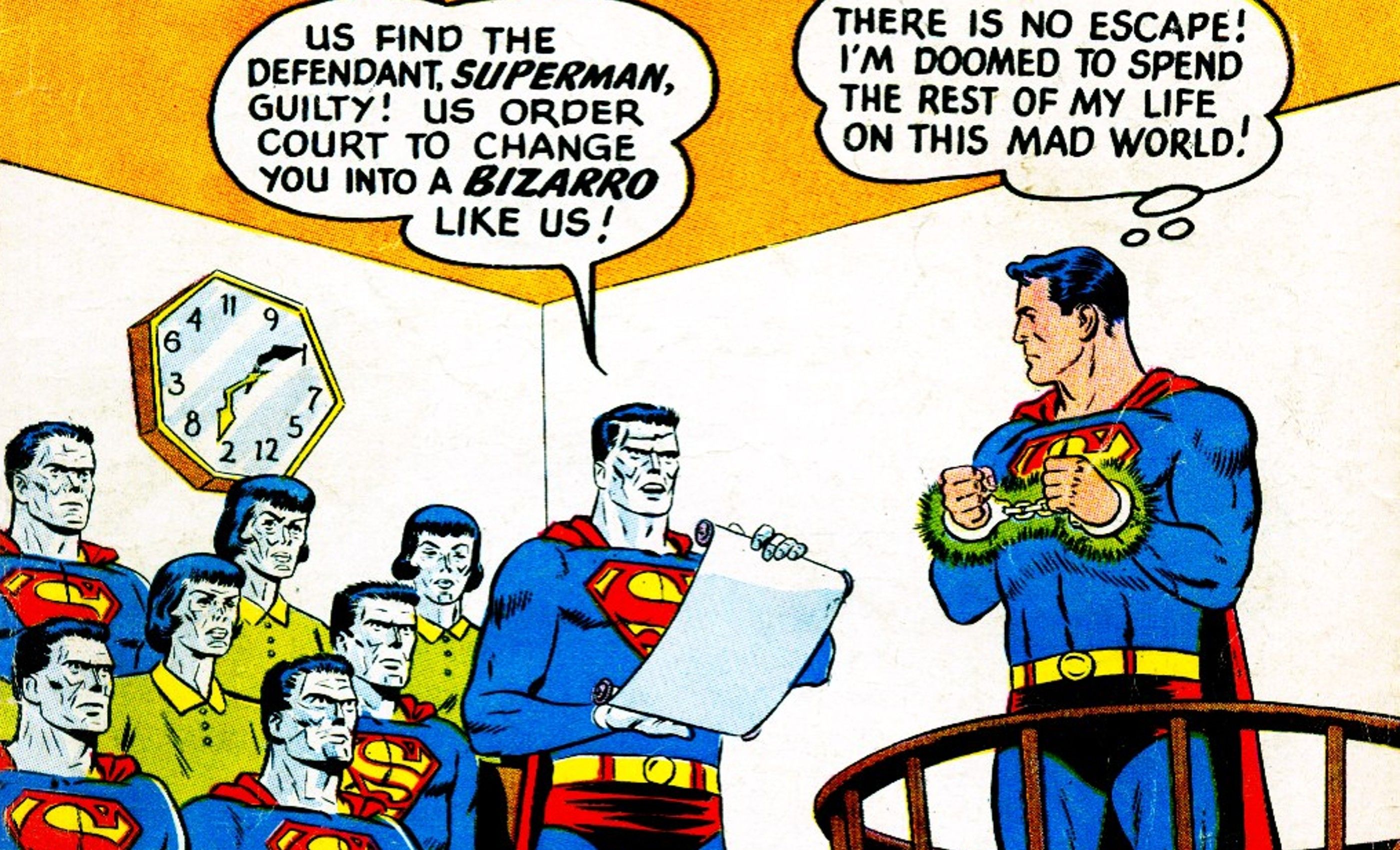 Superman in court