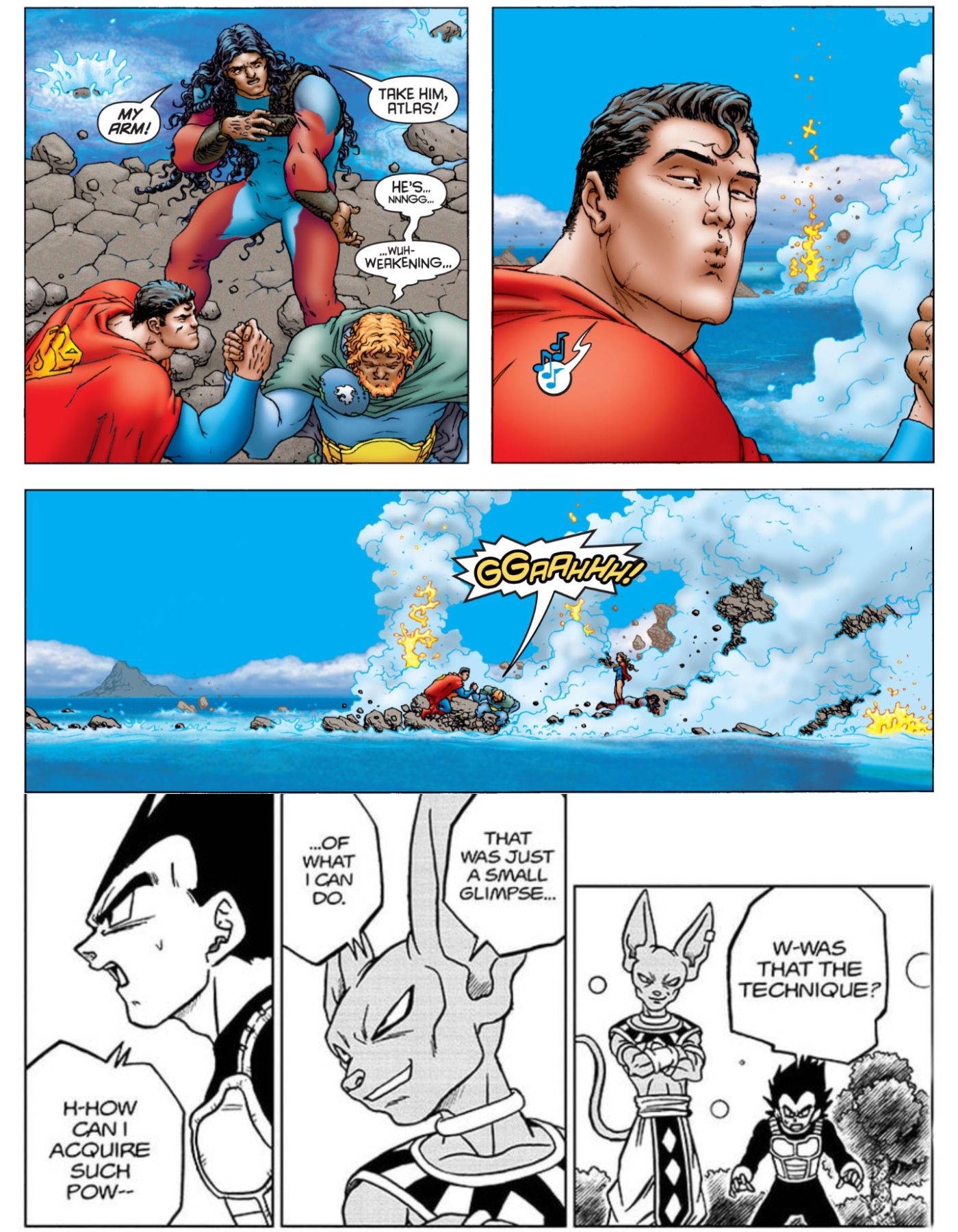 Dragon Ball’s Vegeta Vs. Superman, Who’d Win in a Fight?
