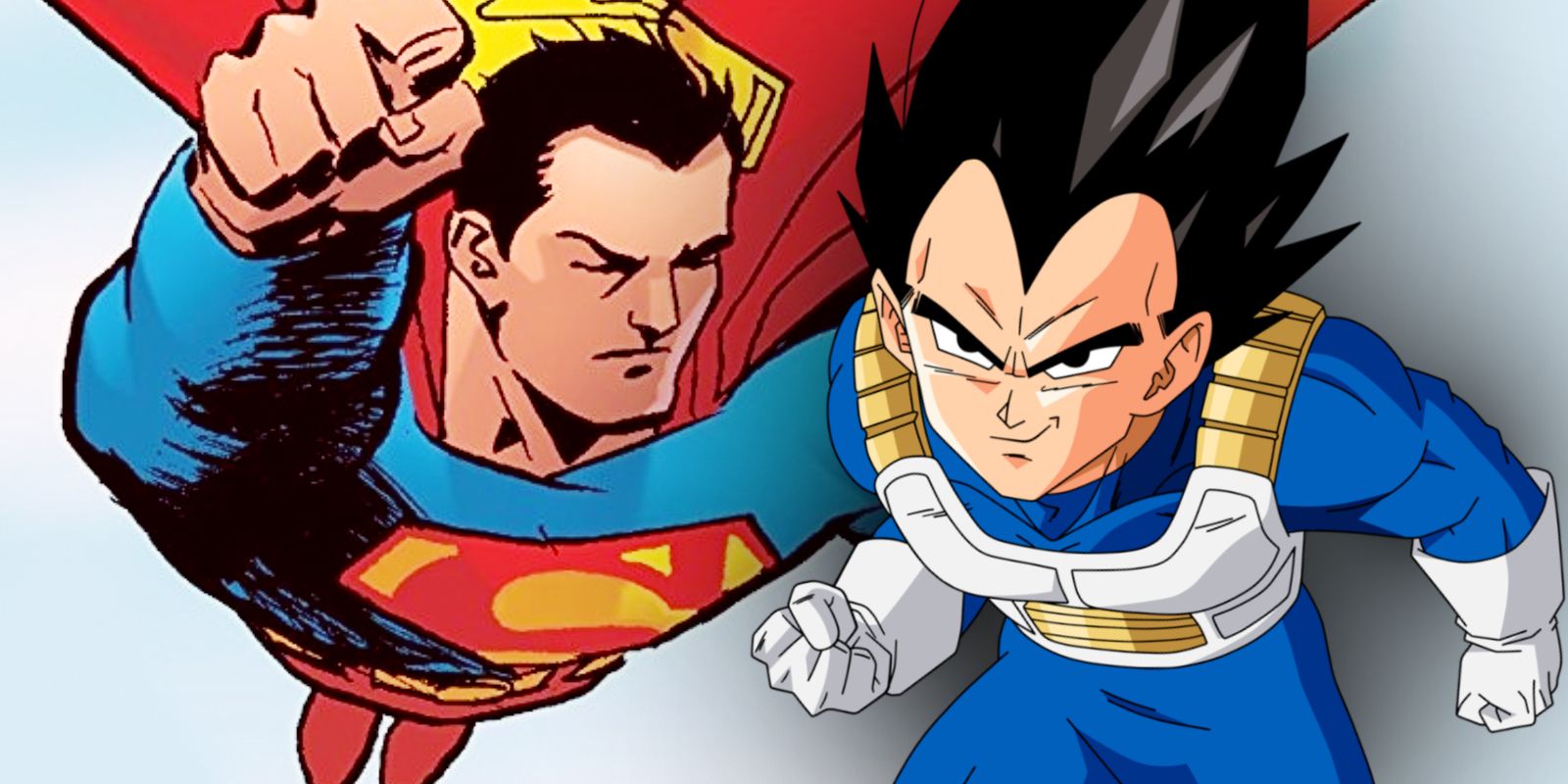 Dragon Ball's Vegeta Vs. Superman, Who'd Win in a Fight?