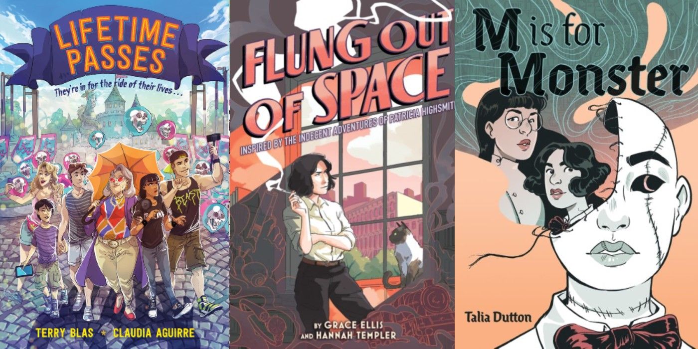 First three graphic novels from Mariko Tamaki's Surely Books.
