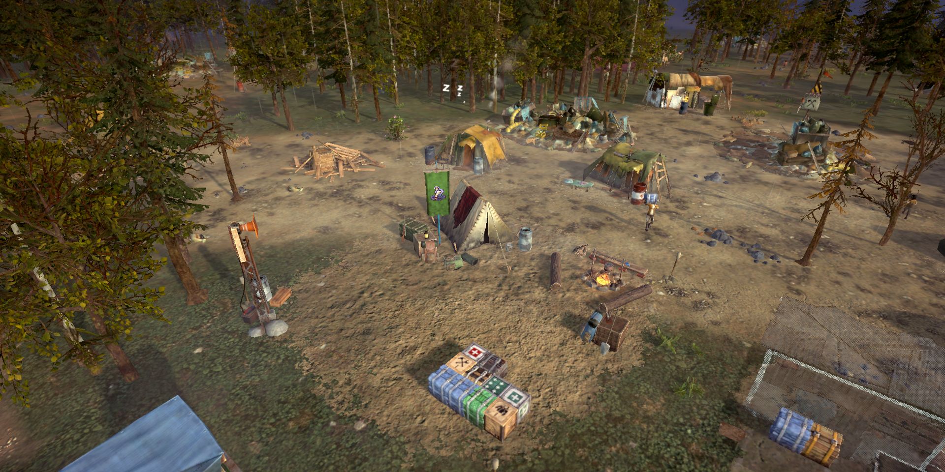 Surviving the Aftermath Beginner's Guide First Campsite