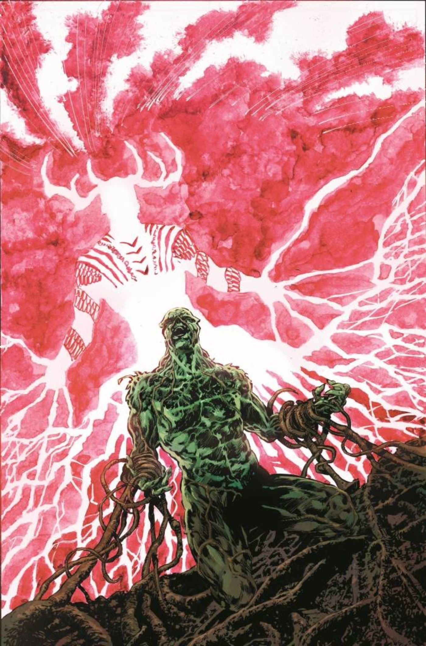 The New Swamp Thing Fights His Brother in Preview