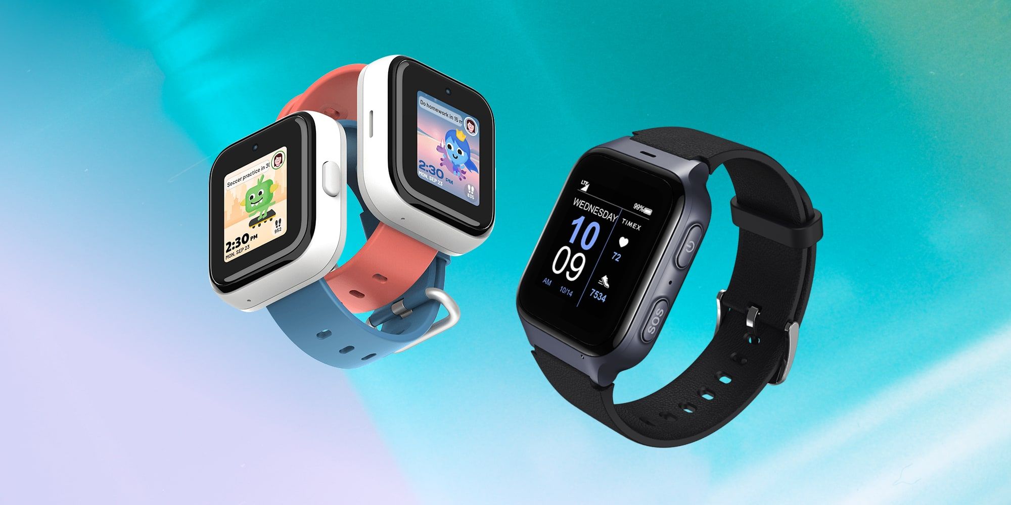 T-Mobile Free Smartwatches SyncUP KIDS Timex FamilyConnect Senior