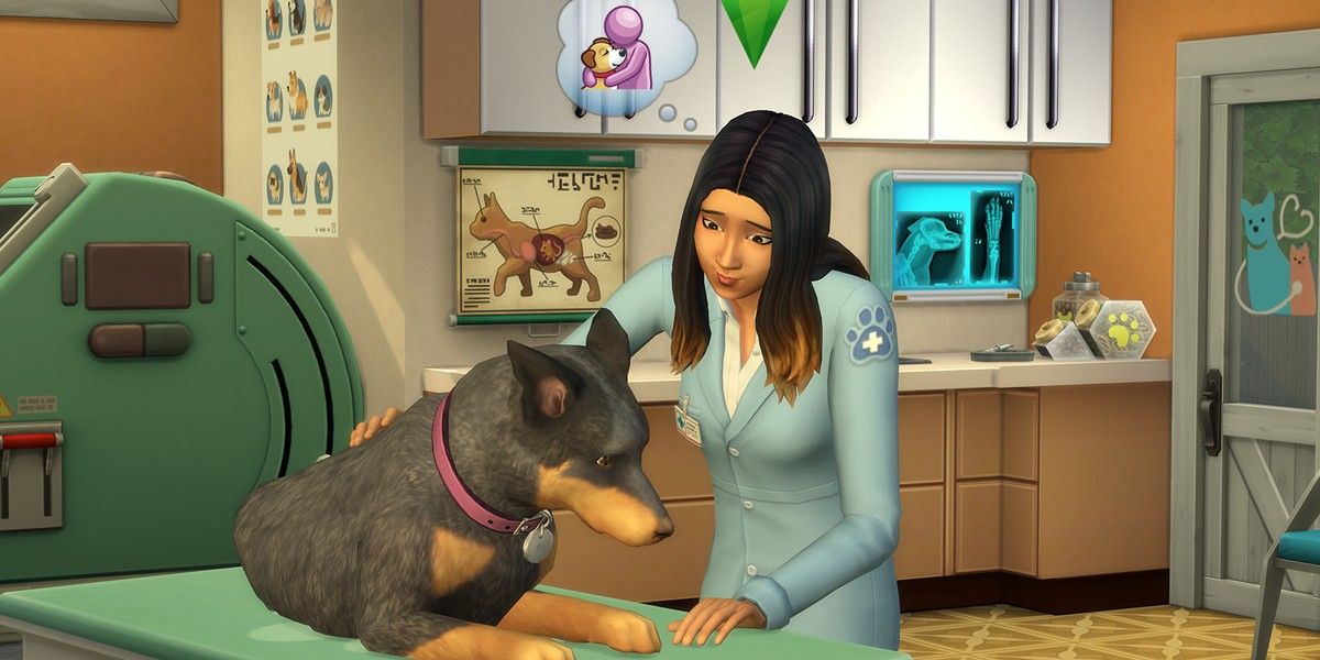 Sims 4 Cats Dogs Expansion Pack