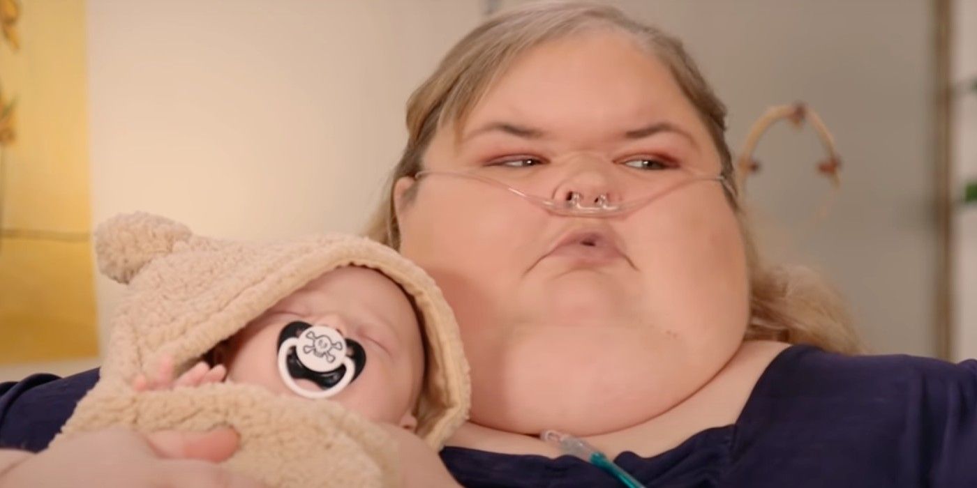 Tammy Slaton and Baby Gage in 1000-lb Sisters