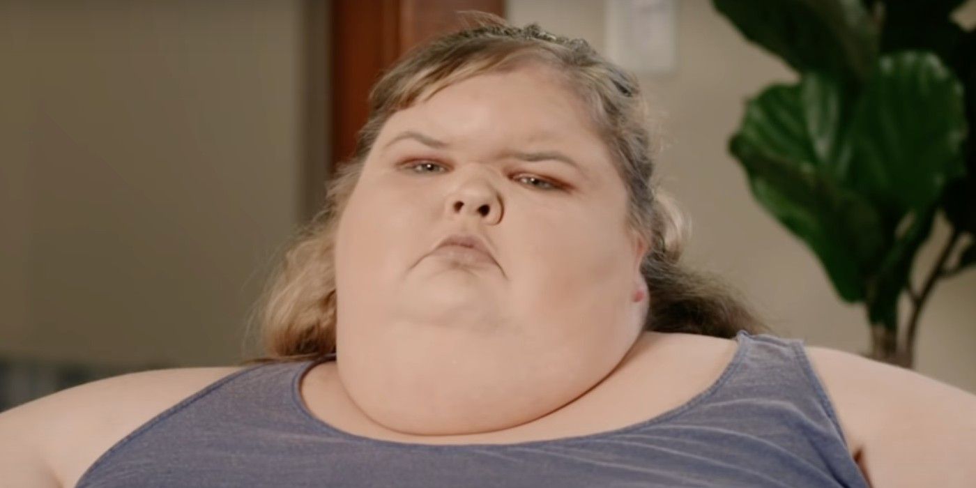 Tammy Slaton frowning in 1000-lb Sisters