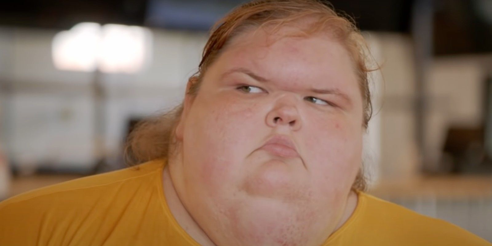 Tammy Slaton 1000-lb Sisters looking angry