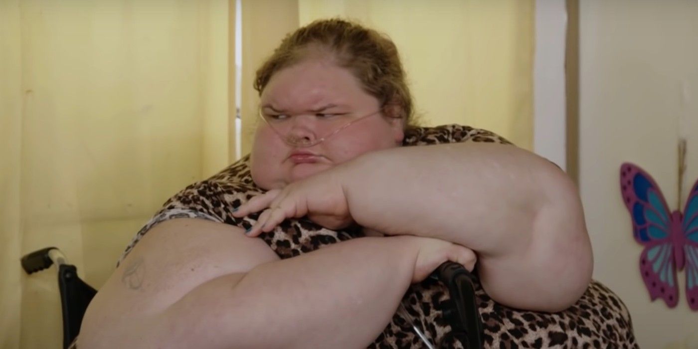 Tammy Slaton looks angry in 1000-lb Sisters