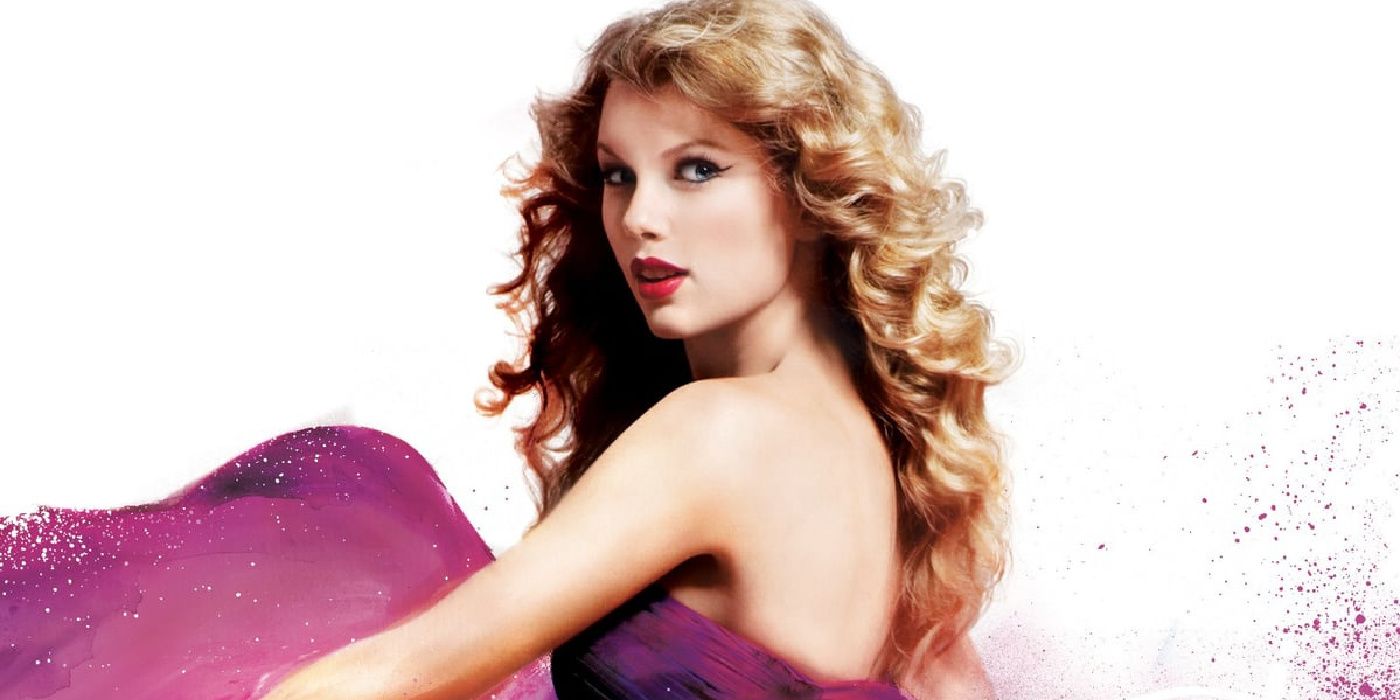 Taylor Swift Speak Now album cover