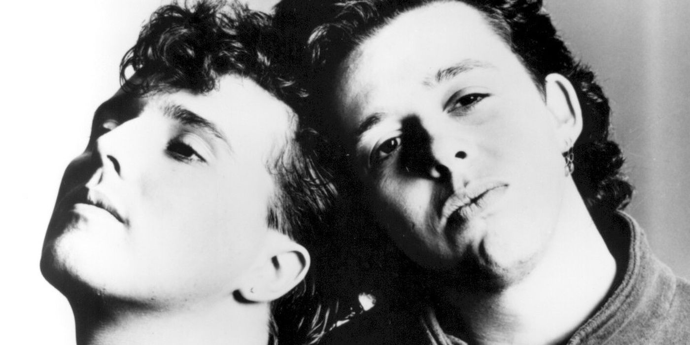 Tears For Fears in their '80s album art