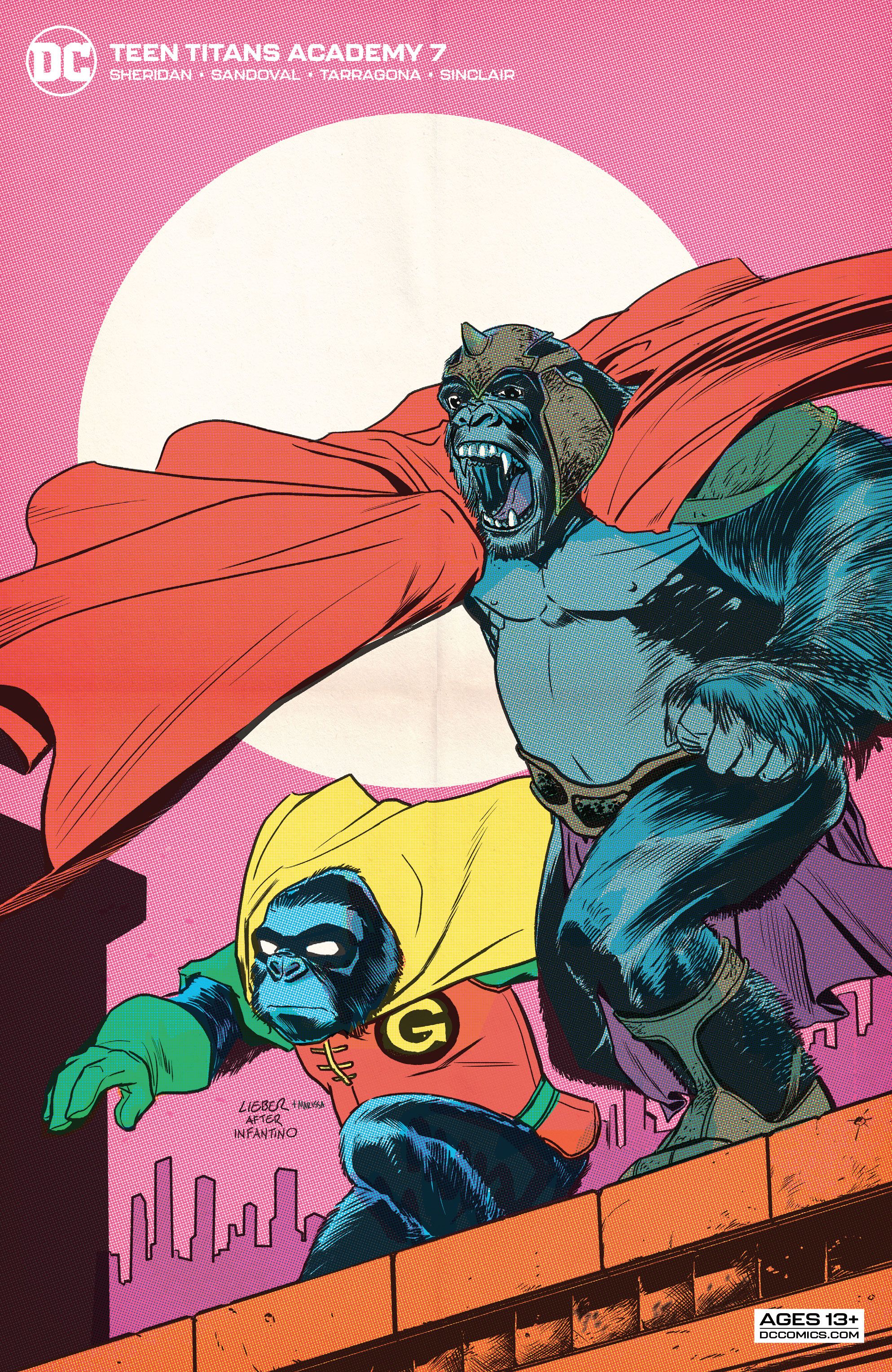 Teen-Titans-Academy #7 Page1