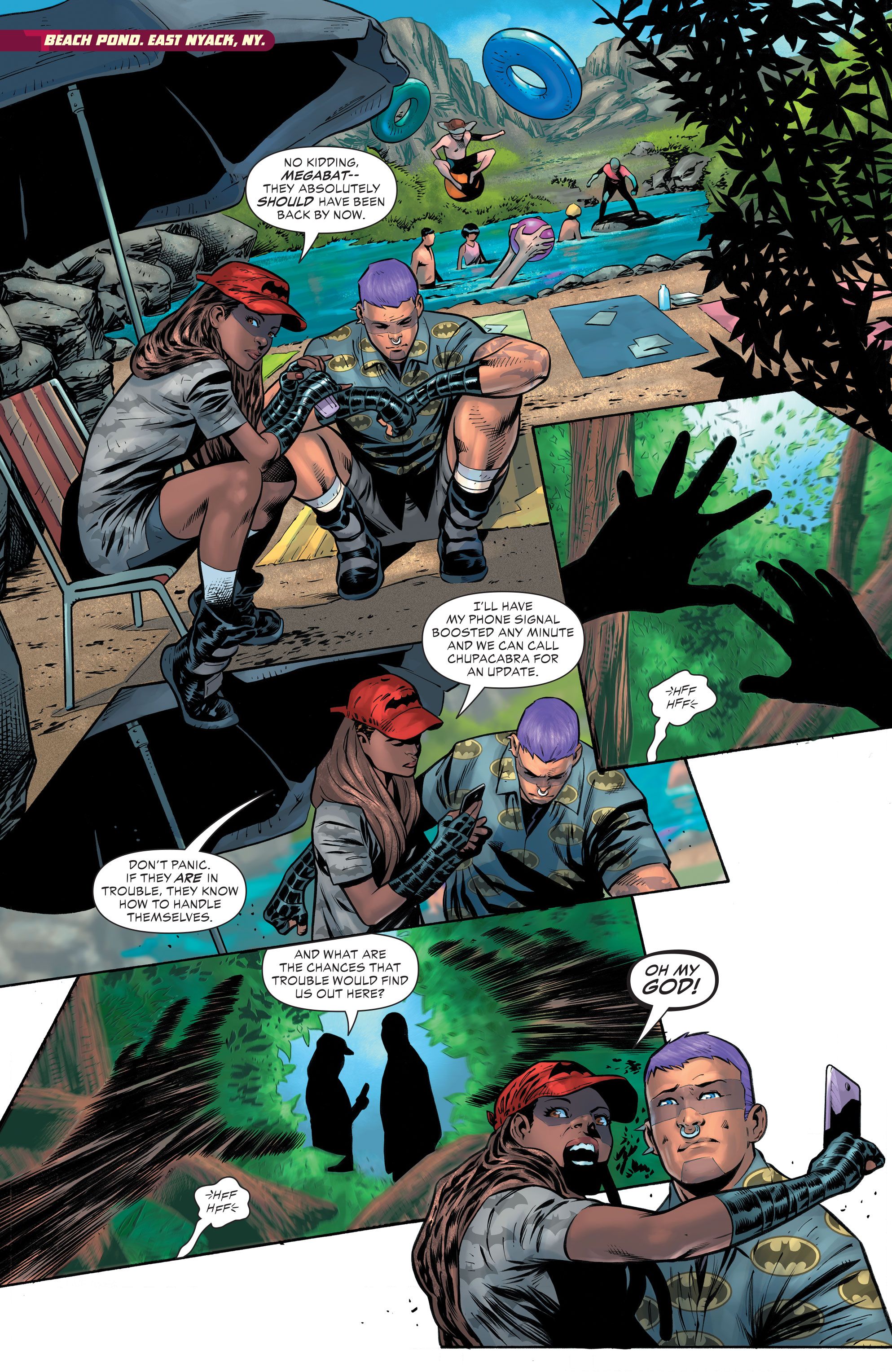 Teen-Titans-Academy #7 Page 2