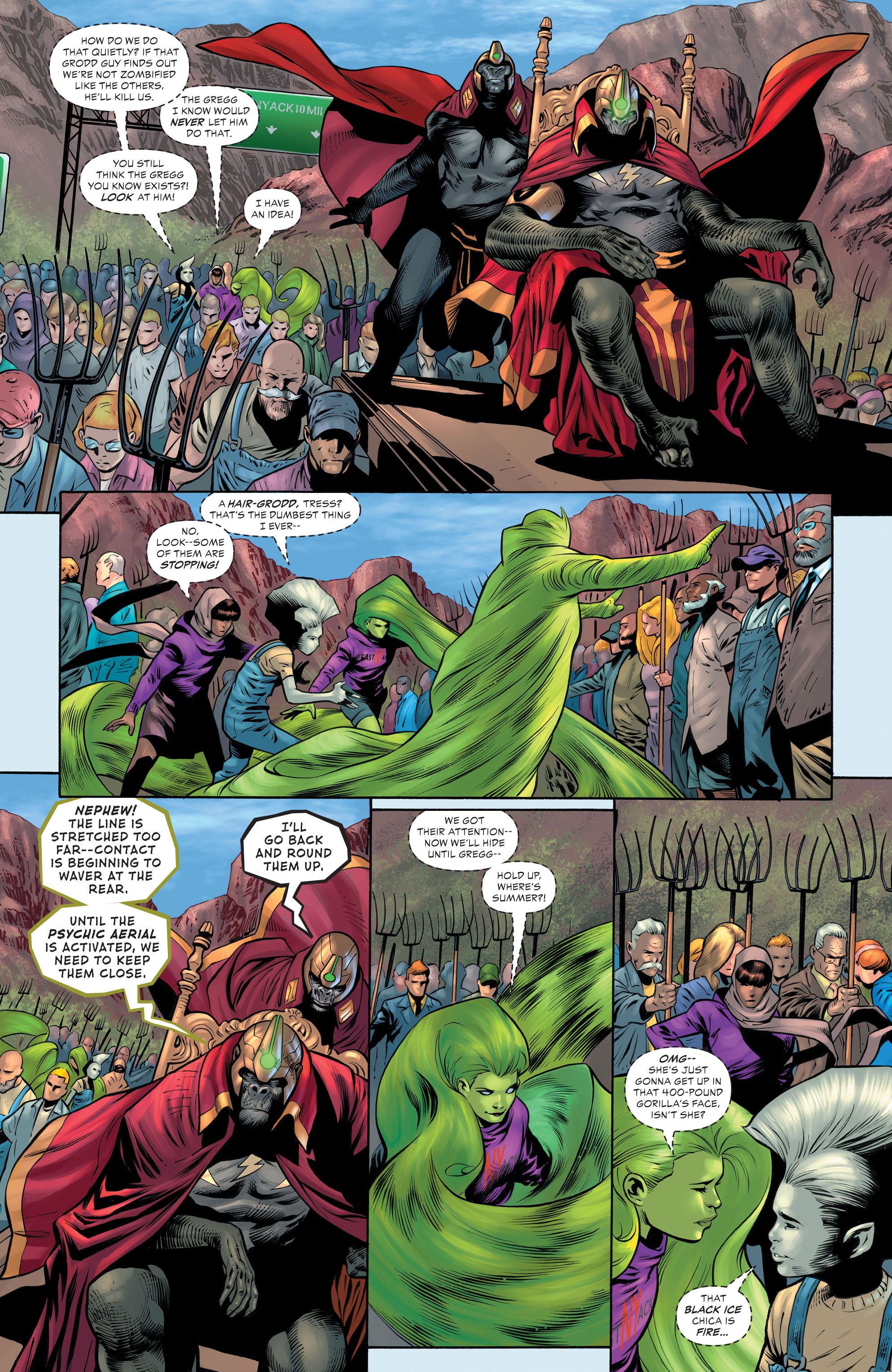 Teen-Titans-Academy #7 Page 4