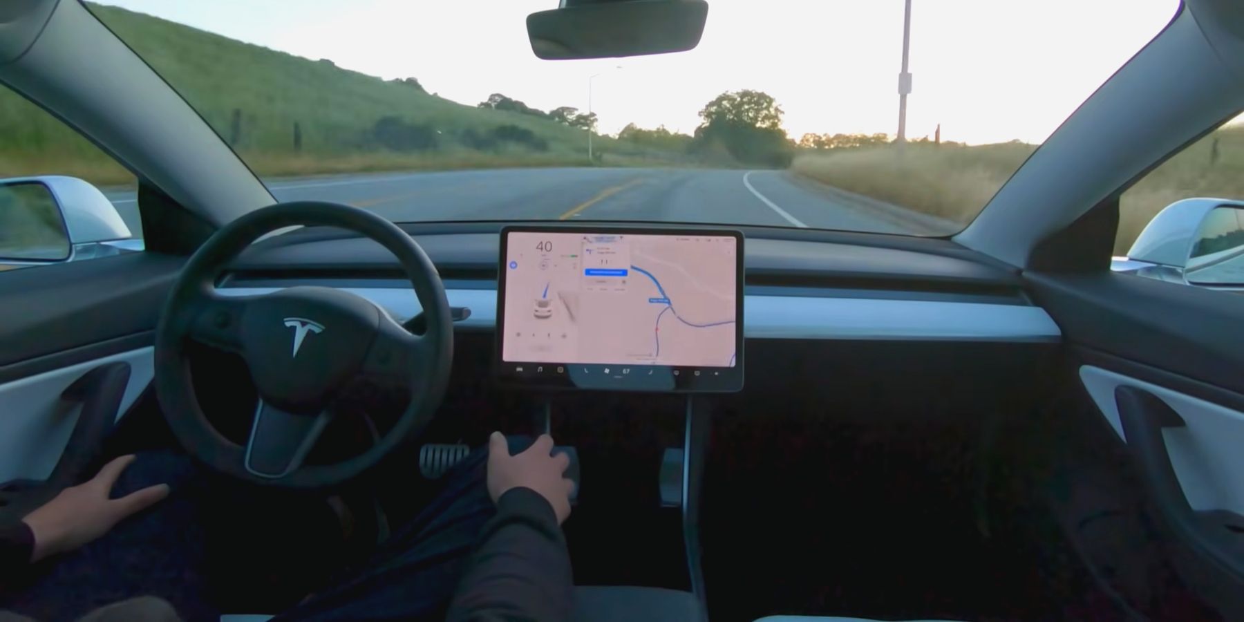 Tesla Self Driving