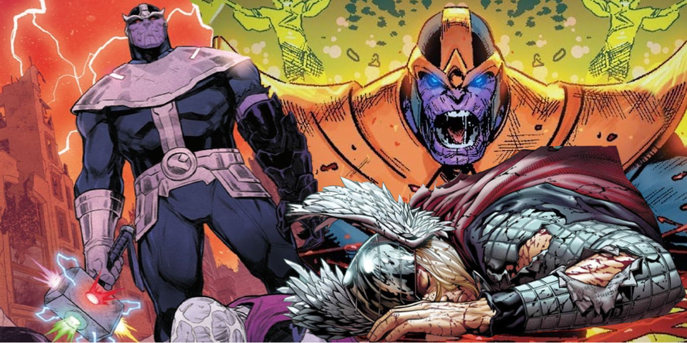 Better villain: Thor (God of War: Ragnarök) or MCU Thanos (Avengers:  Infinity War)? - Gen. Discussion - Comic Vine